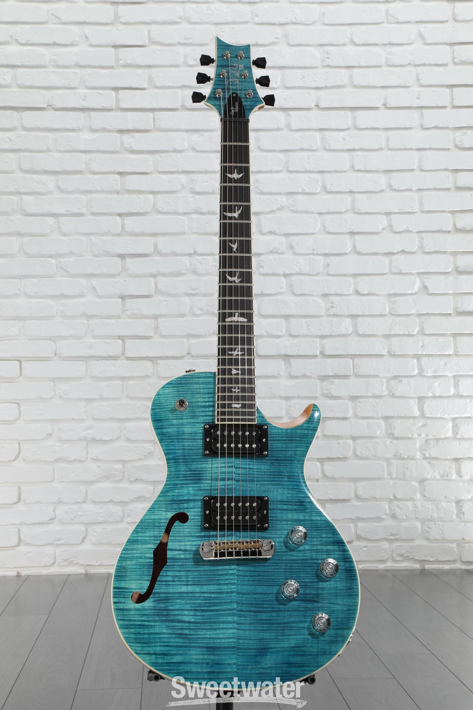 ギター Paul Reed Smith(PRS) SE ZACH MYERS PRS SE Zach Myers 594 Semi-hollow Electric Guitar - Myers