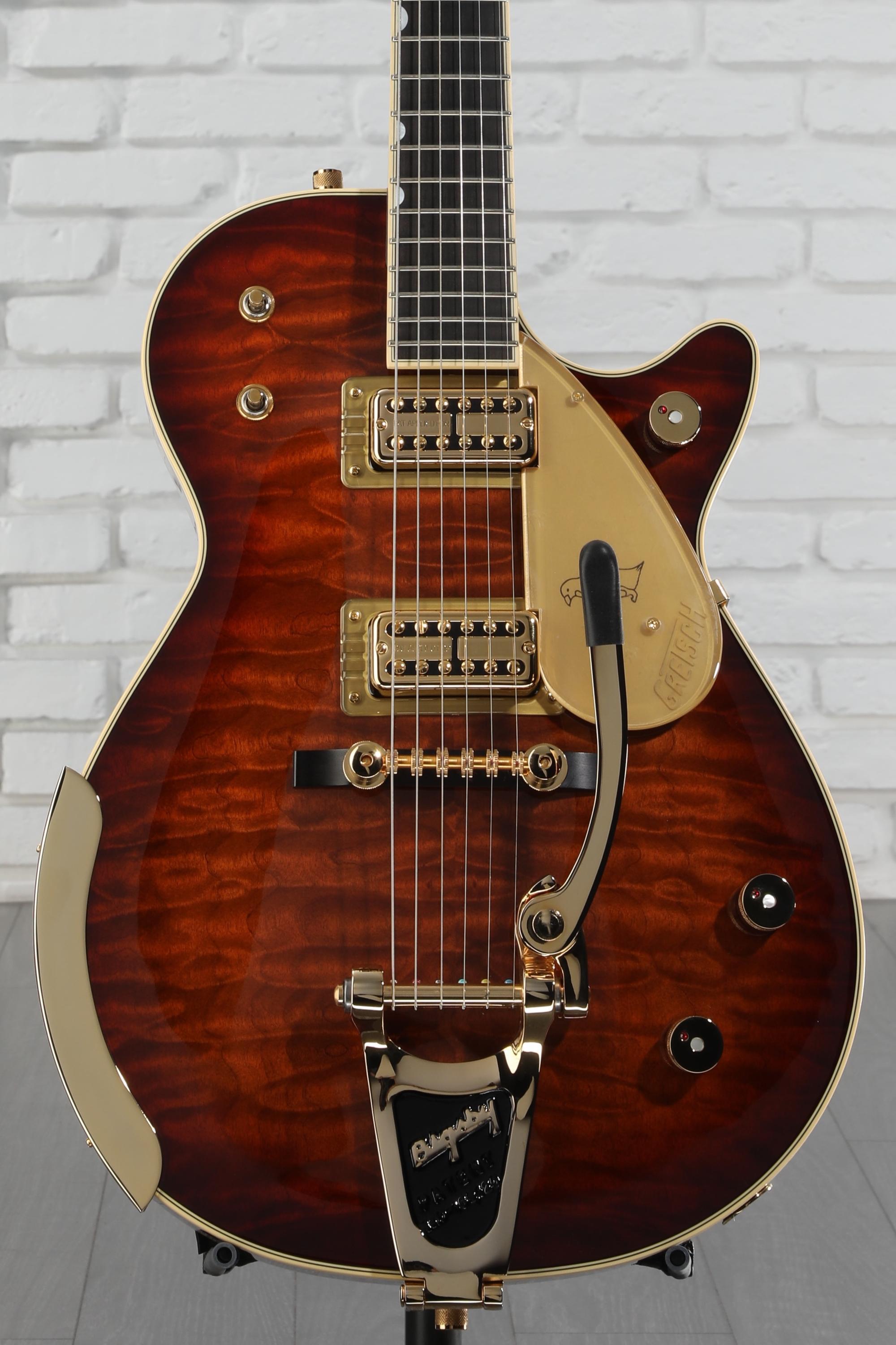 Gretsch G6134TGQM-59 Limited-edition Quilt Classic Penguin