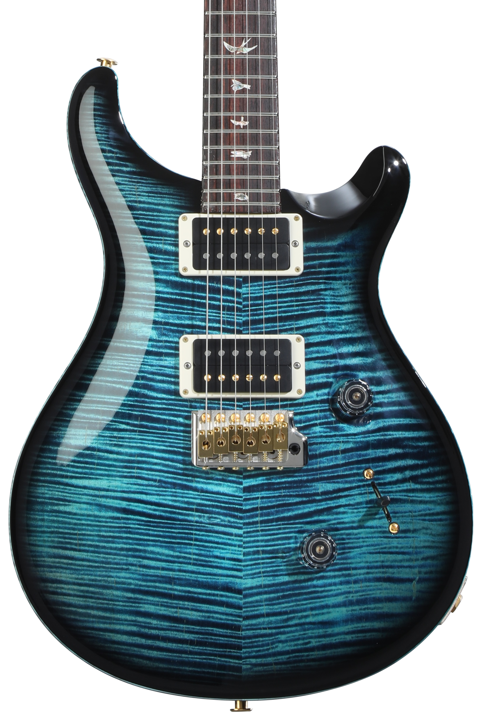 PRS Custom 24 10-Top Electric Guitar - Cobalt Smokeburst