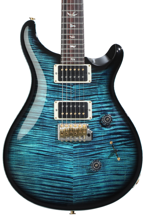 PRS Custom 24 10-Top Electric Guitar - Cobalt Smokeburst