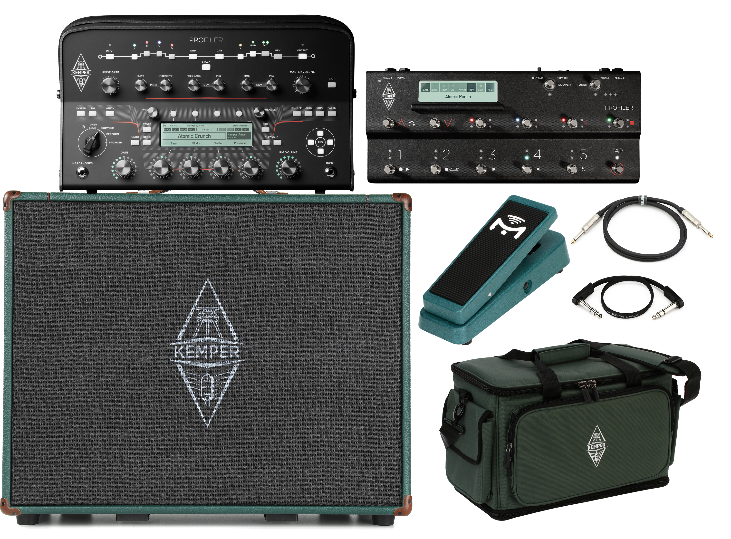 ギター Kemper Profiling Amplifier Kemper_Profiler_PowerHead_MK2_