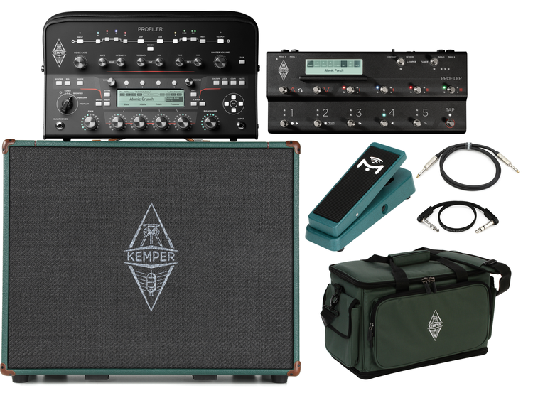 有償リグあり　Kemper Profiler Power Head Kemper Profiler PowerHead MK 2 with Foot Controller | Sweetwater