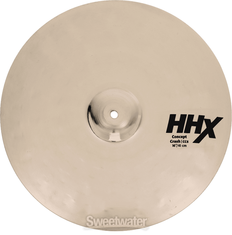 Sabian HHX Concept Crash Cymbal - 16-inch | Sweetwater