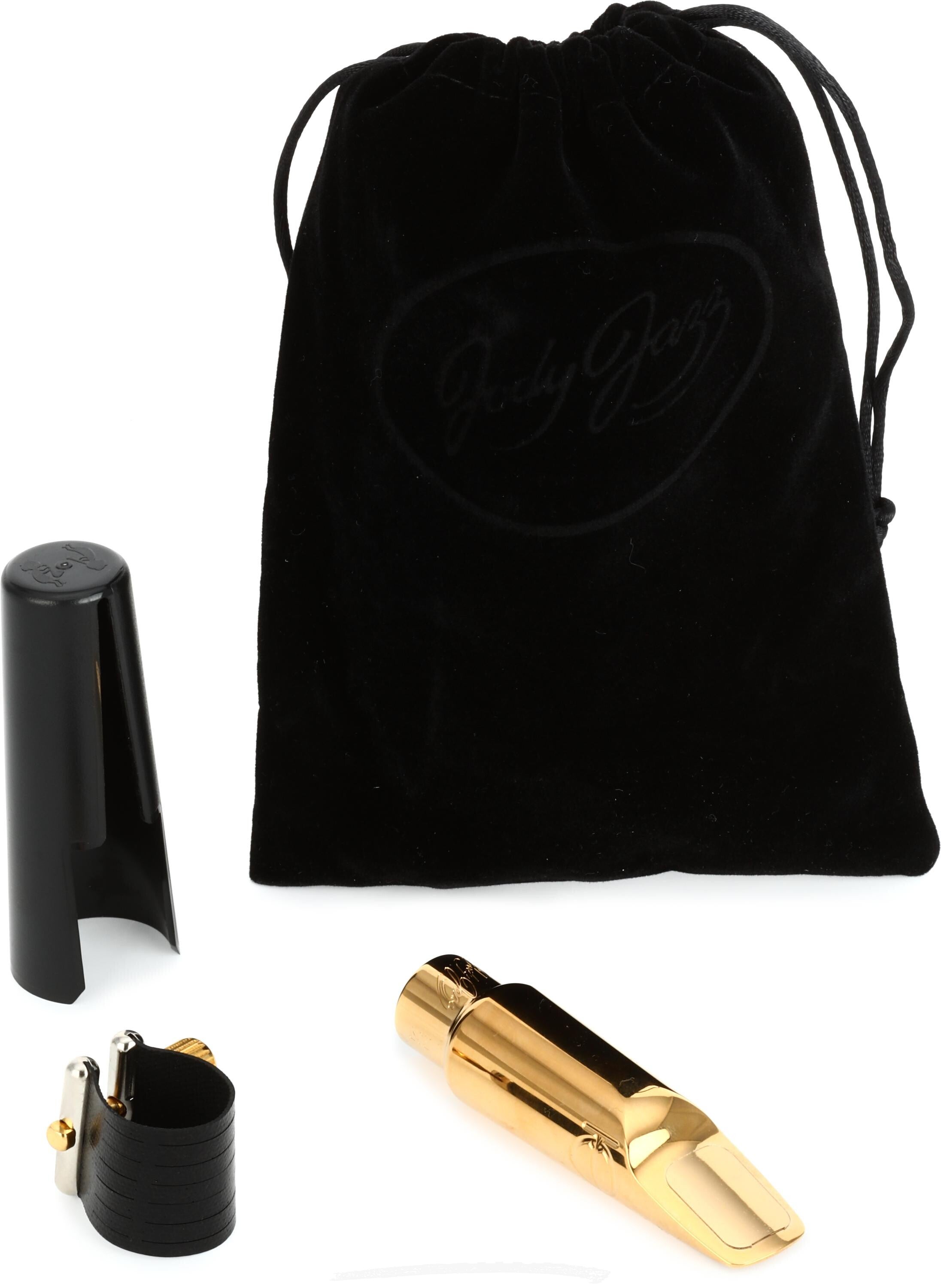 JodyJazz DV NY Series Alto Saxophone Mouthpiece - 6 | Sweetwater