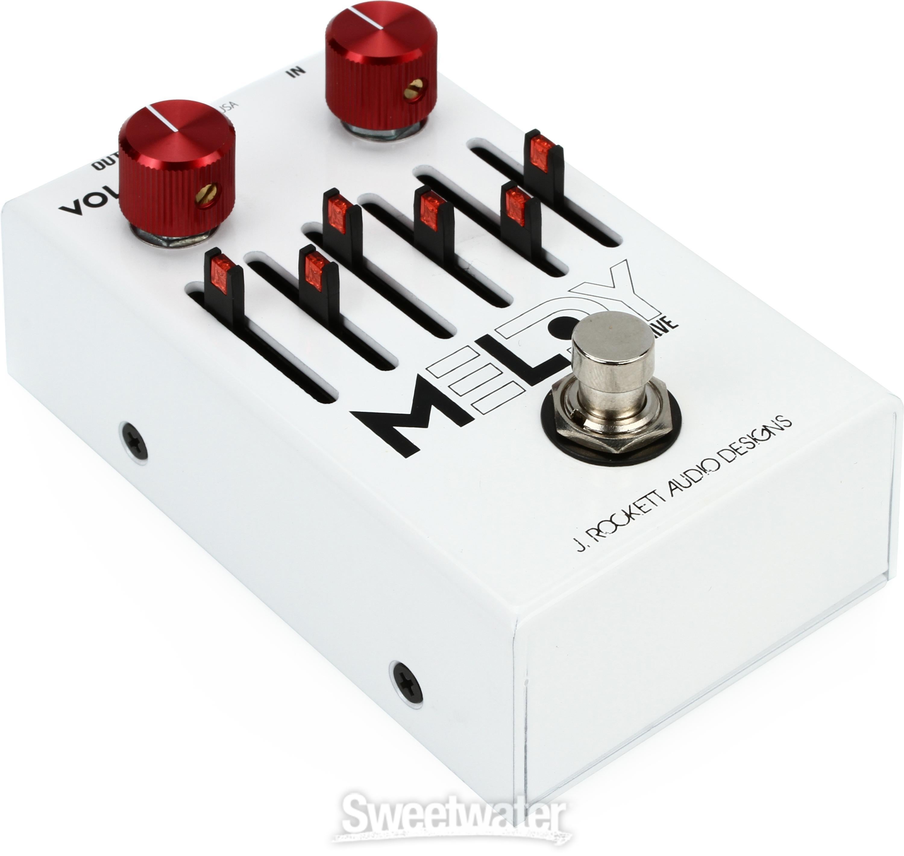 J. Rockett Audio Designs Melody Overdrive/EQ Pedal