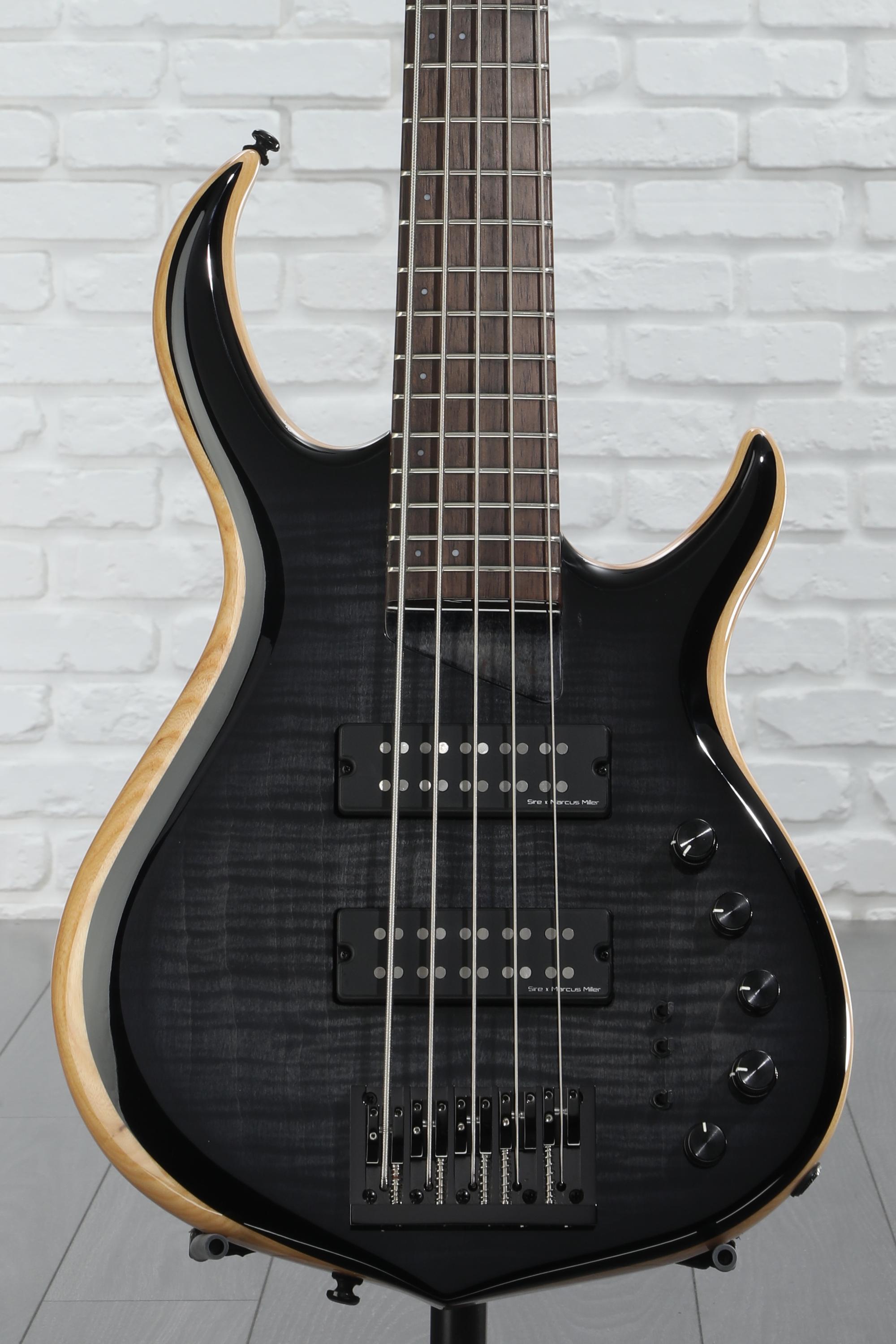Sire Marcus Miller M7 Swamp Ash 5-string Bass Guitar