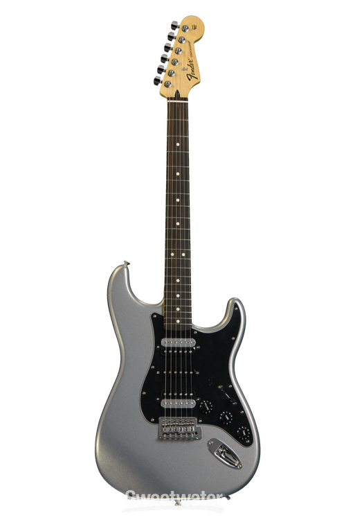 Fender Standard Stratocaster HSH - Ghost Silver with Rosewood