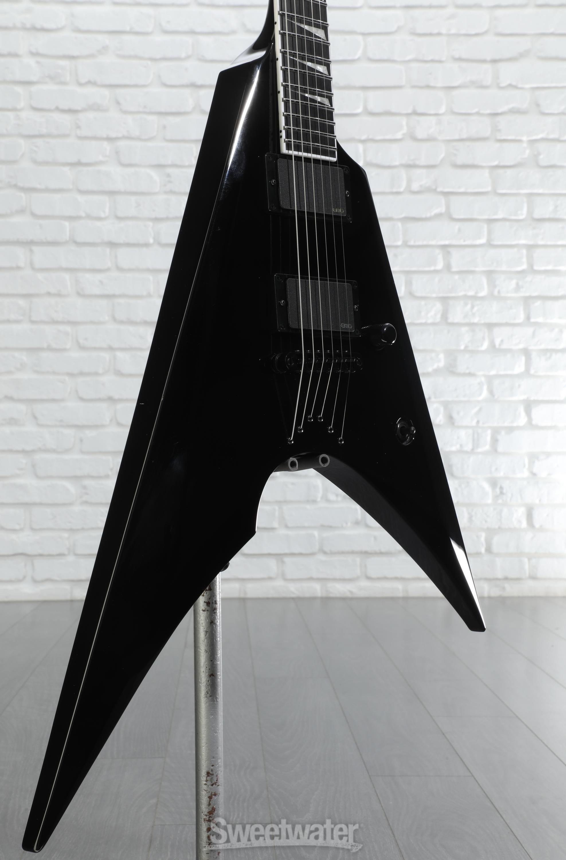 Photo of ESP E-II Arrow NT Electric Guitar - Black