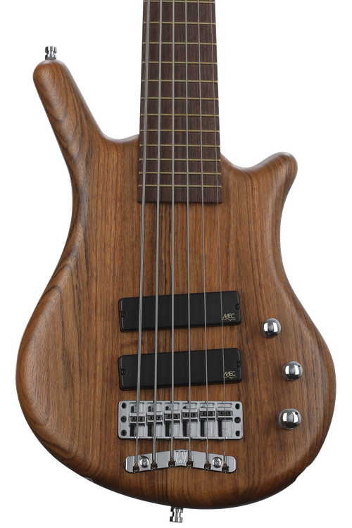 Warwick Pro Series Thumb BO 6-string Bass - Natural Transparent
