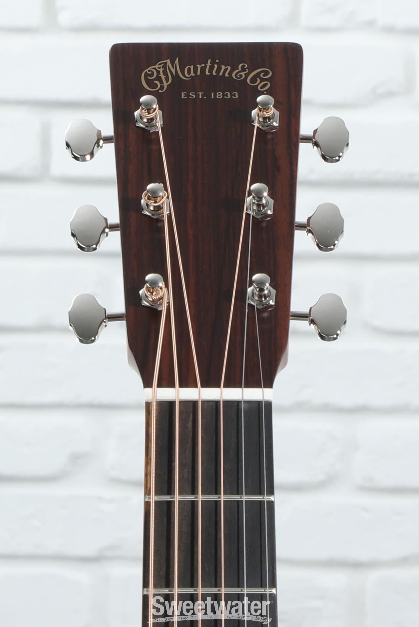 Martin D-18 Standard Series Acoustic Guitar - 1933 Ambertone (2025)