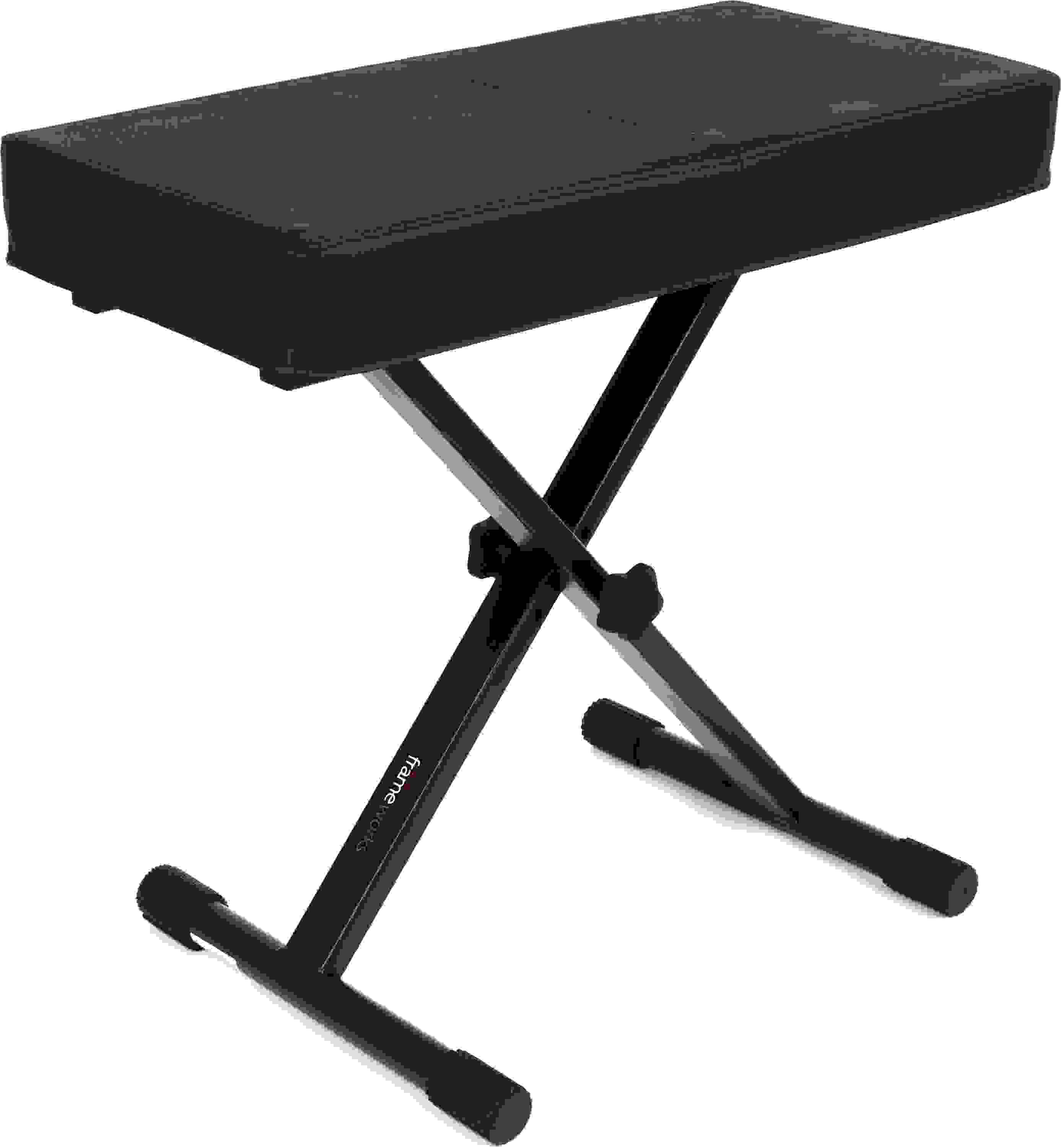 Gator Frameworks Standard Keyboard Bench