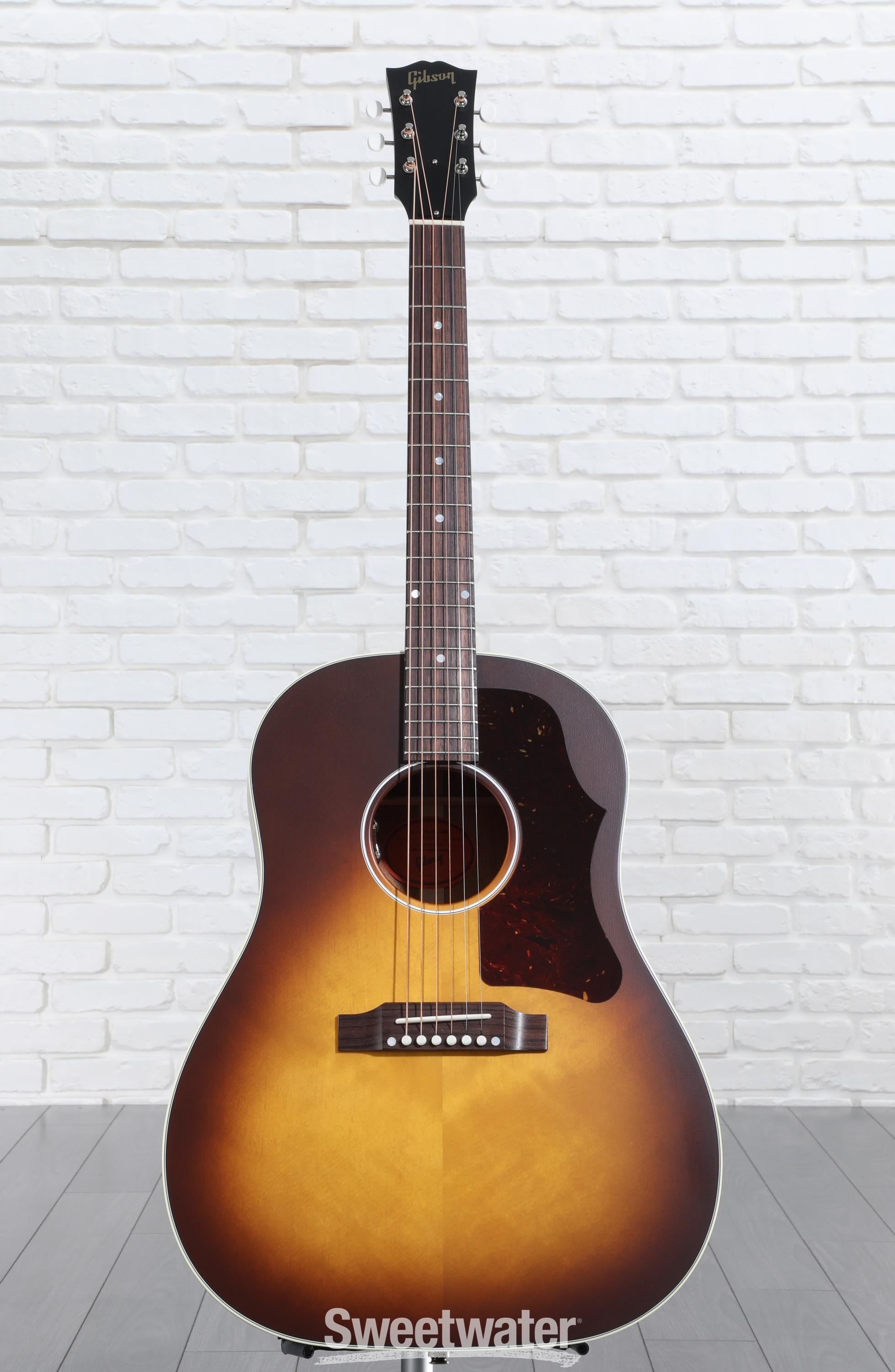 Gibson Acoustic '50s J-45 Faded Acoustic-electric Guitar - Faded Sunburst