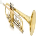 Photo of King KTR201 Student Bb Trumpet - Clear Lacquer