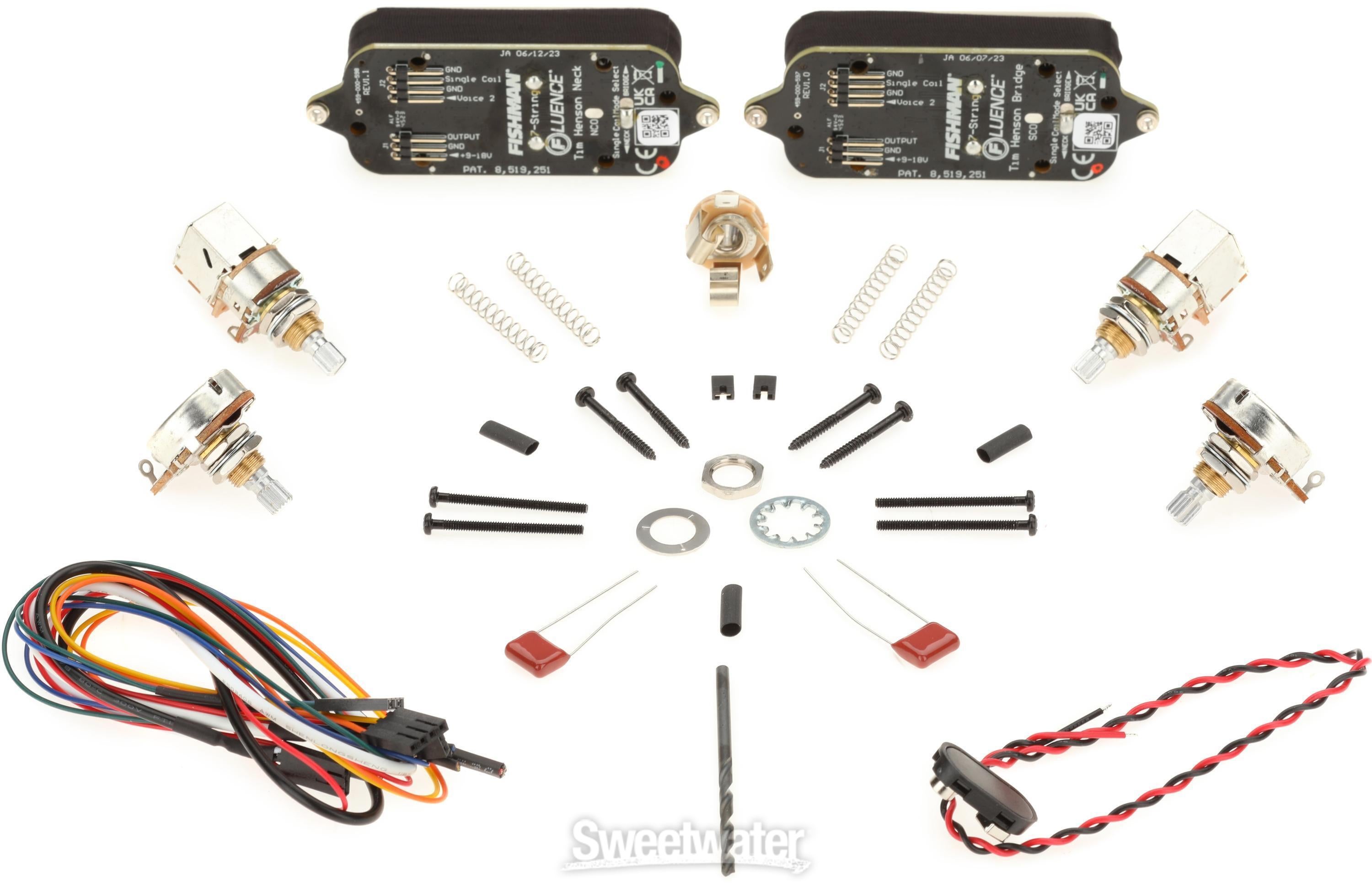 Fishman Fluence Signature Series Tim Henson 7-string Pickup Set