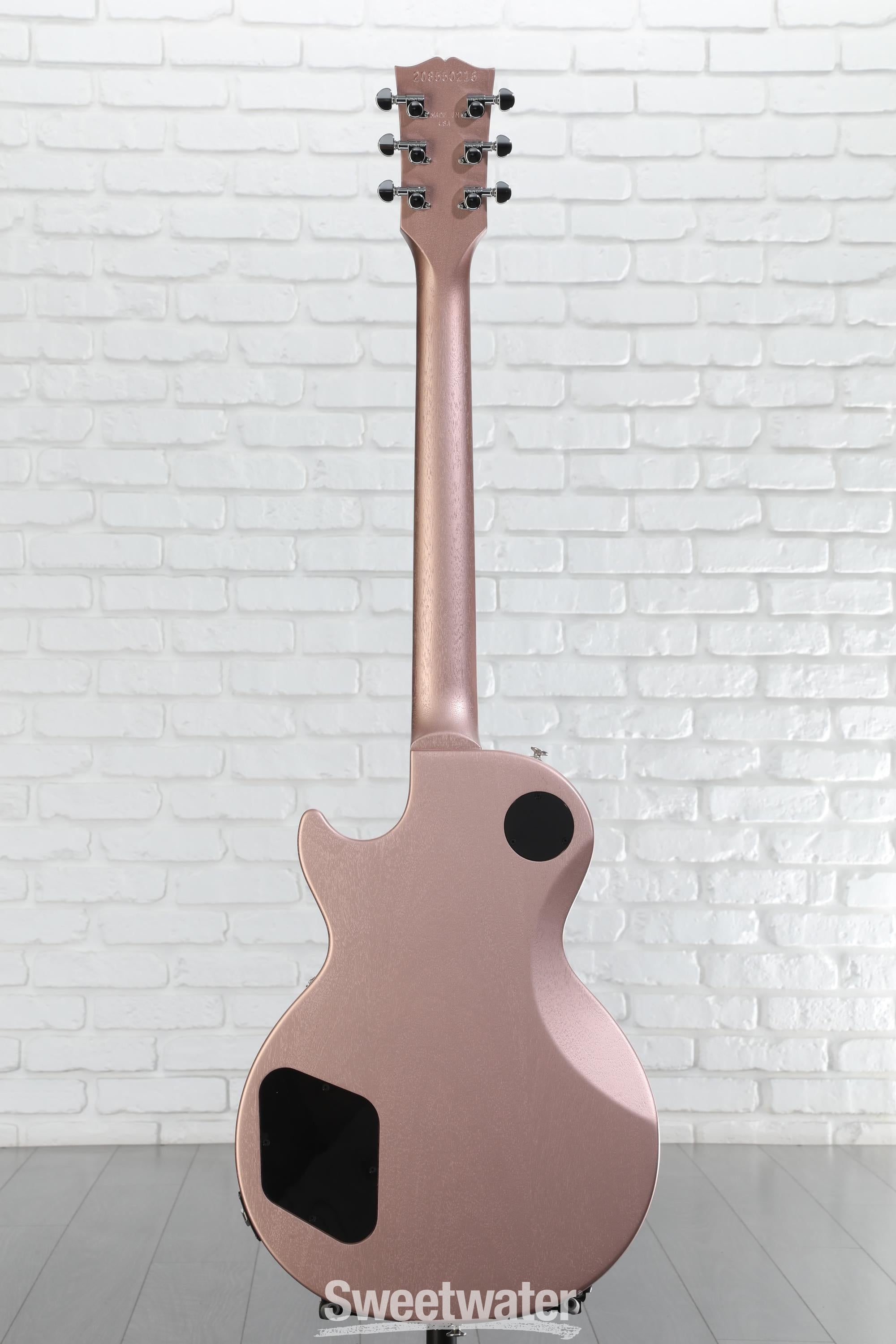Gibson Les Paul Modern Lite Electric Guitar - Rose Gold Satin
