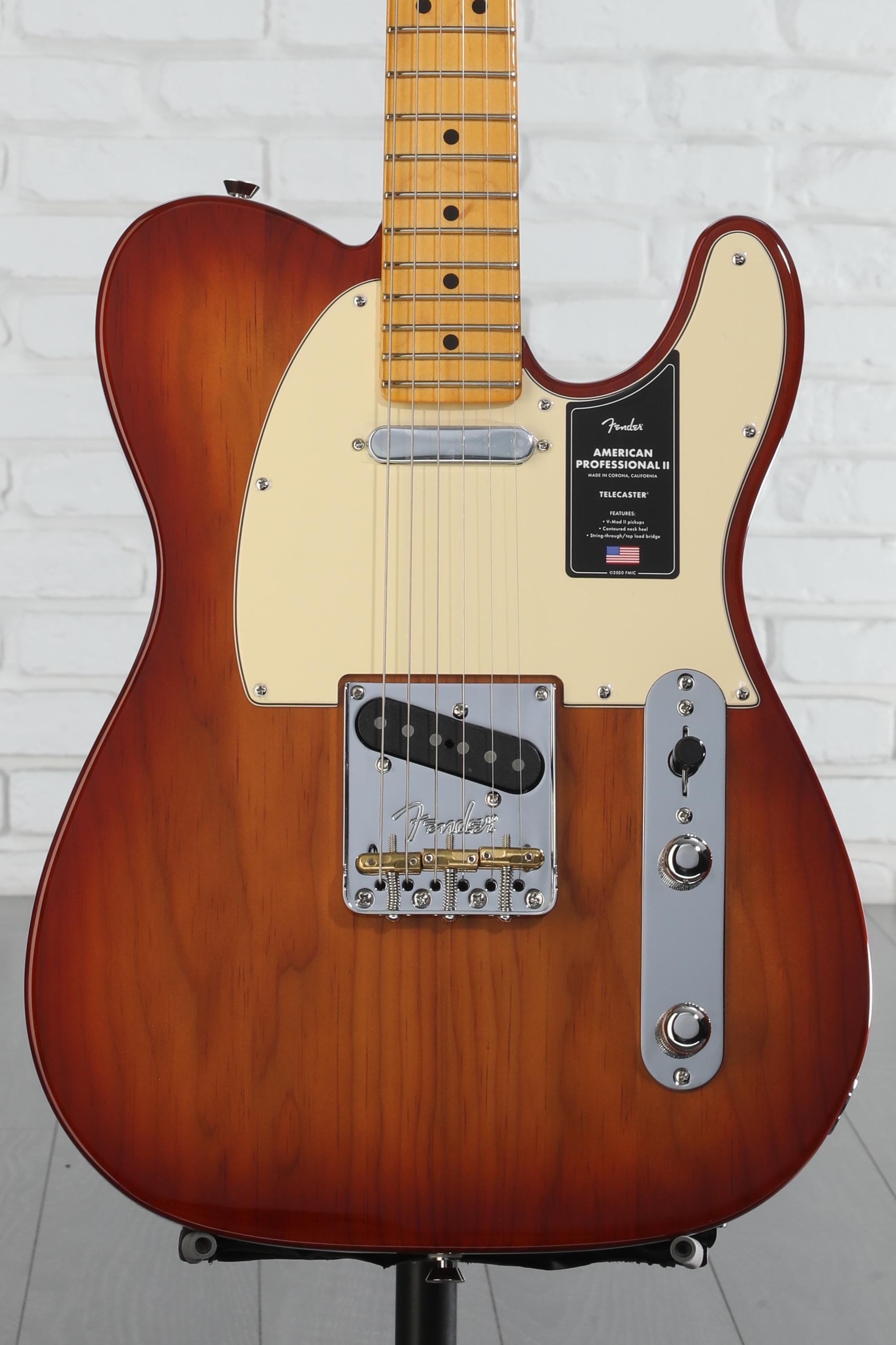 ギター American Professional II Telecaster American Professional II Telecaster® – Fender