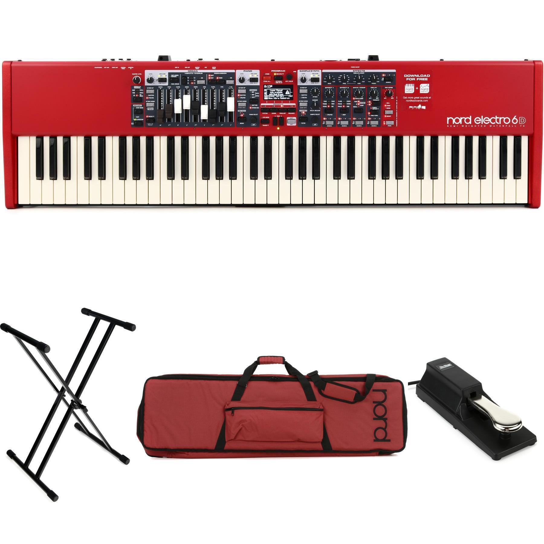 Nord Electro 6D 73 73-key Keyboard | Sweetwater