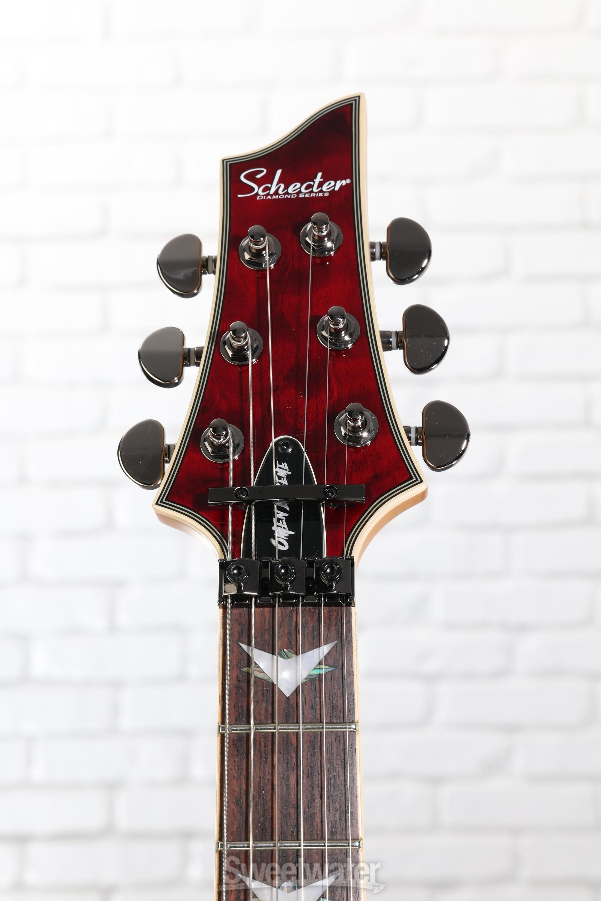 Schecter Omen Extreme-6 FR Electric Guitar - Black Cherry | Sweetwater