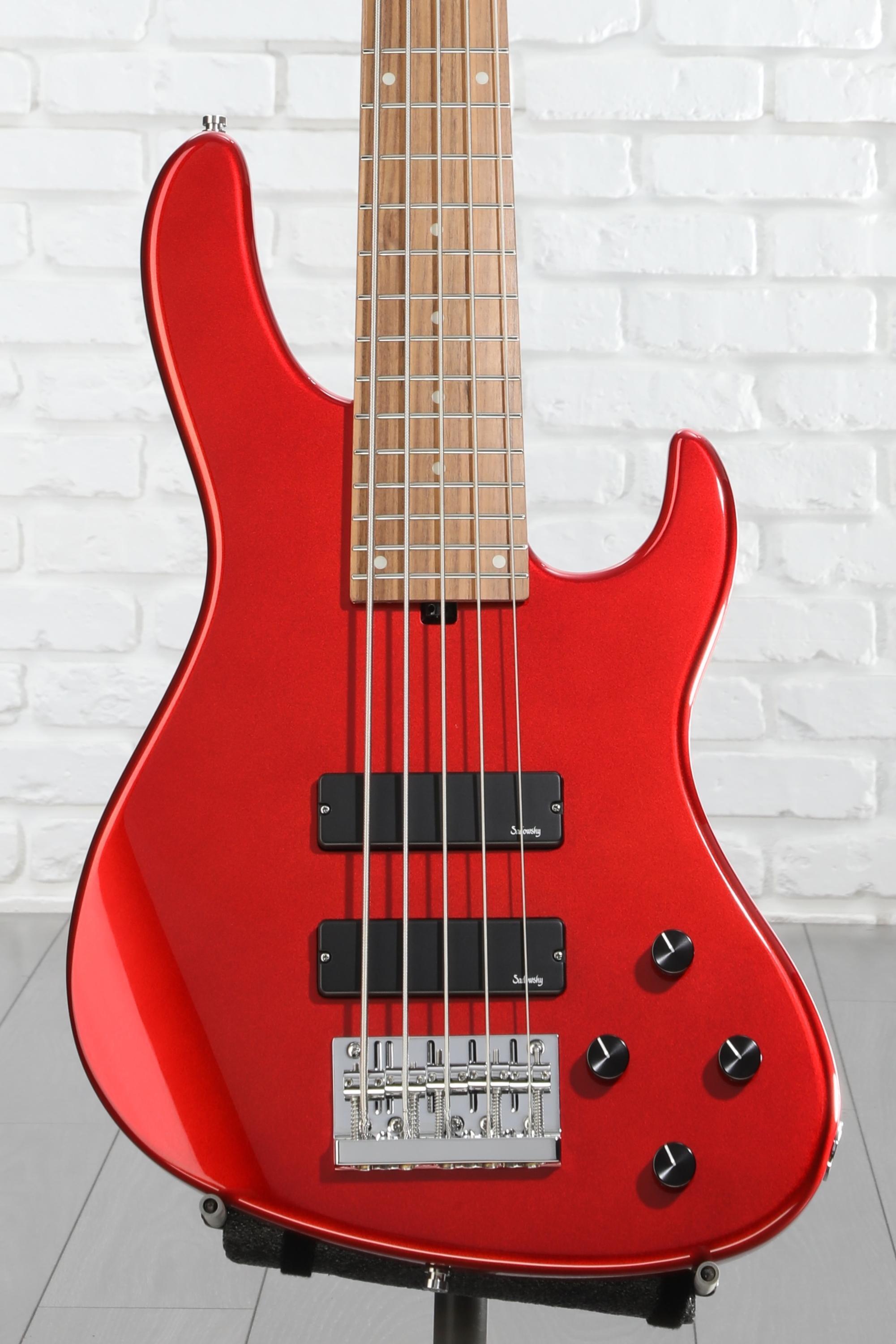 Sadowsky MetroExpress Modern 5-string Bass Guitar - Candy Apple