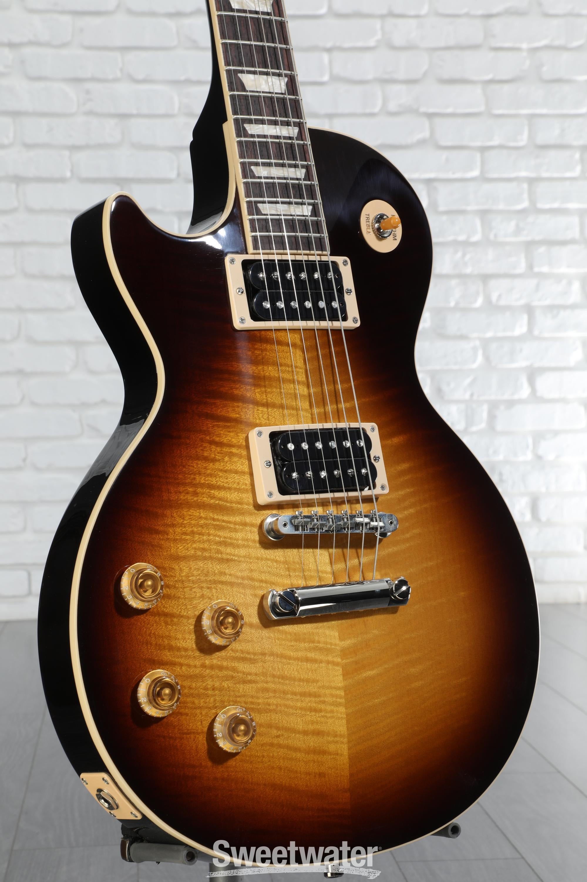 Gibson Les Paul Left-handed Electric Guitars - Sweetwater Gibson Les Paul Left-handed Electric Guitars - Sweetwater