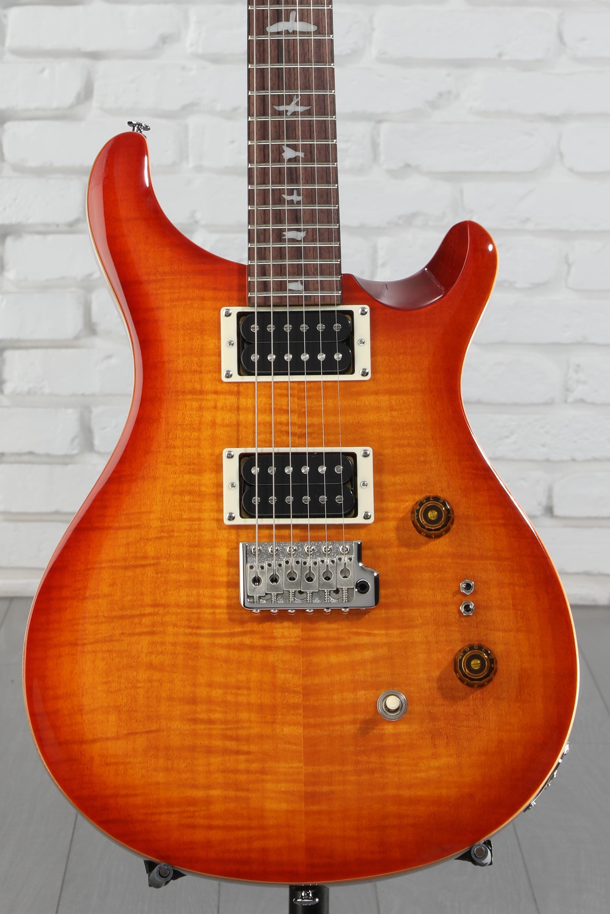 PRS SE Custom 24-08 Electric Guitar - Vintage Sunburst