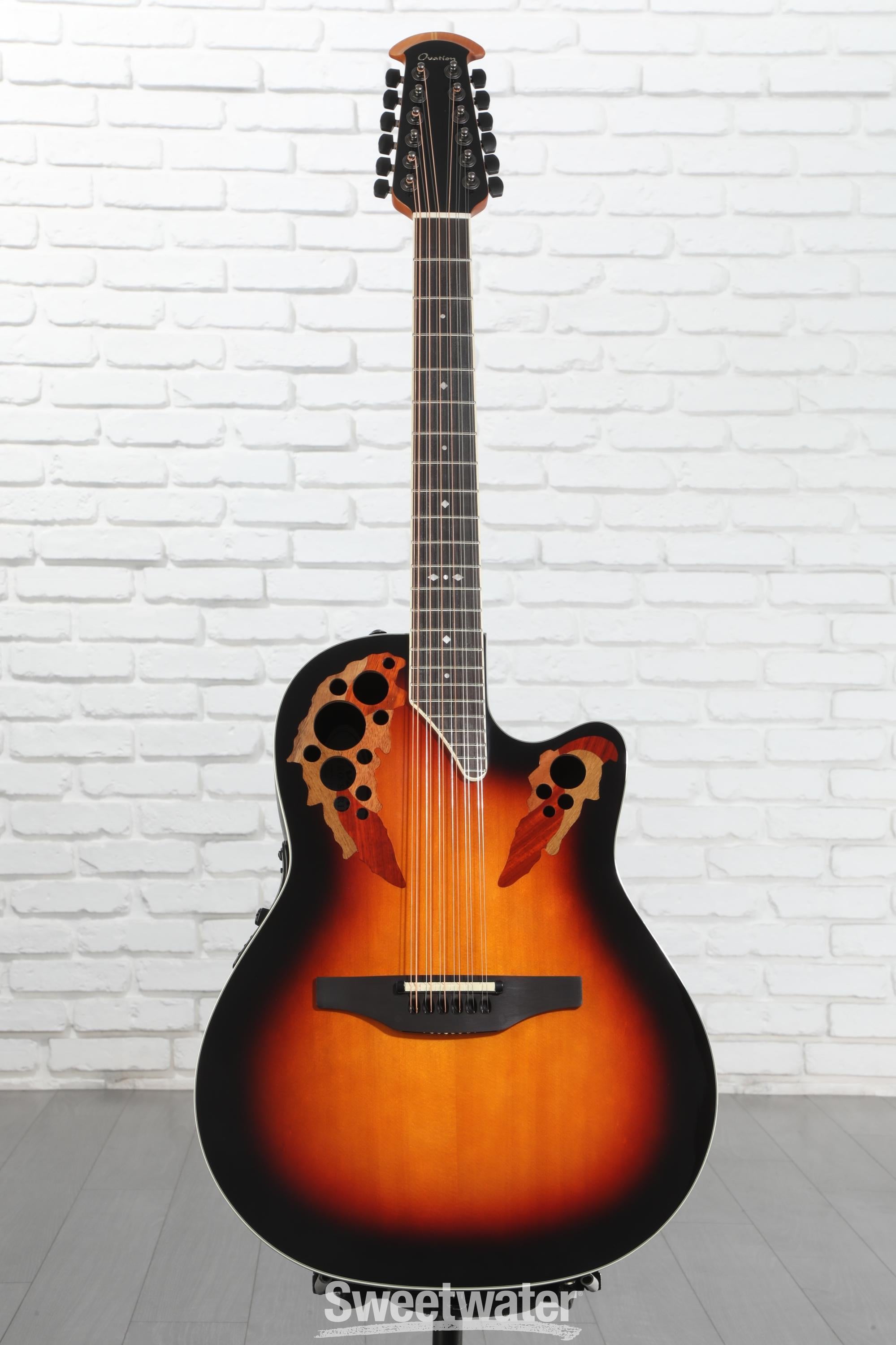 Ovation Timeless Elite Deep Contour 12-String Acoustic-Electric