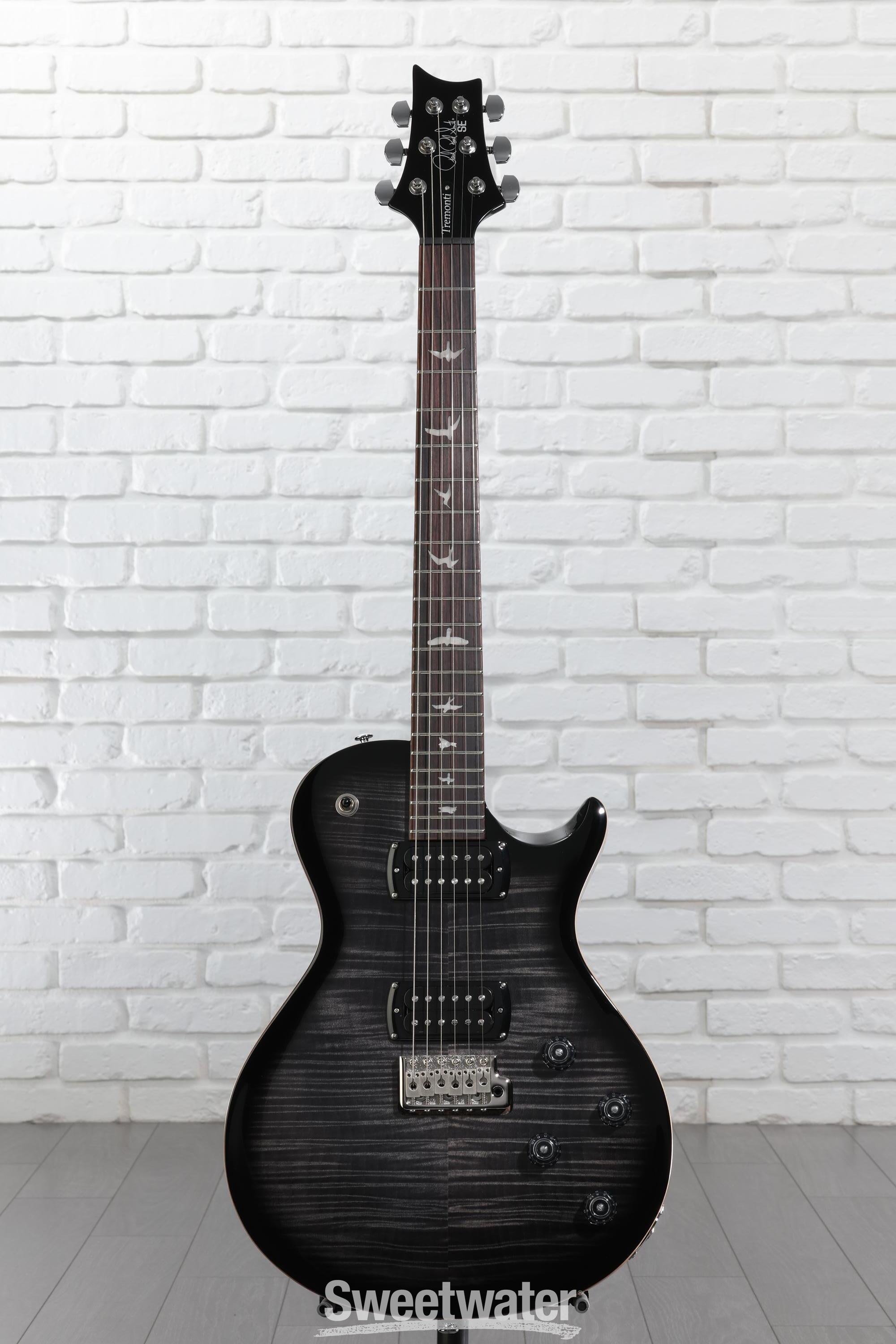 PRS Tremonti Standard SE Mark レスポール型ギター PRS SE Mark Tremonti Standard Electric Guitar - Charcoal Burst