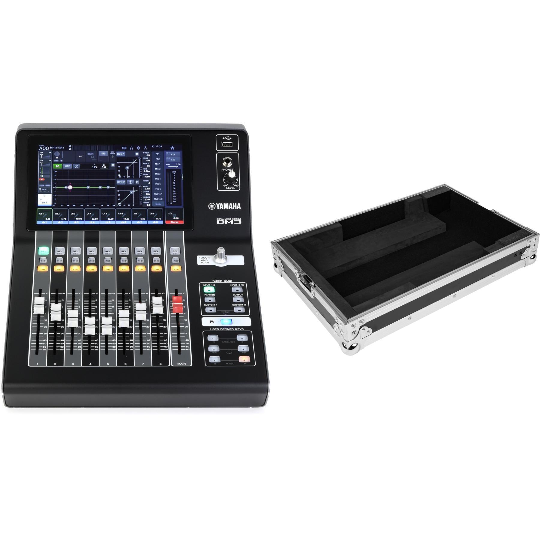 ティーズ ページ24 Yamaha DM3-D 22-channel Digital Mixer with Flight Case | Sweetwater