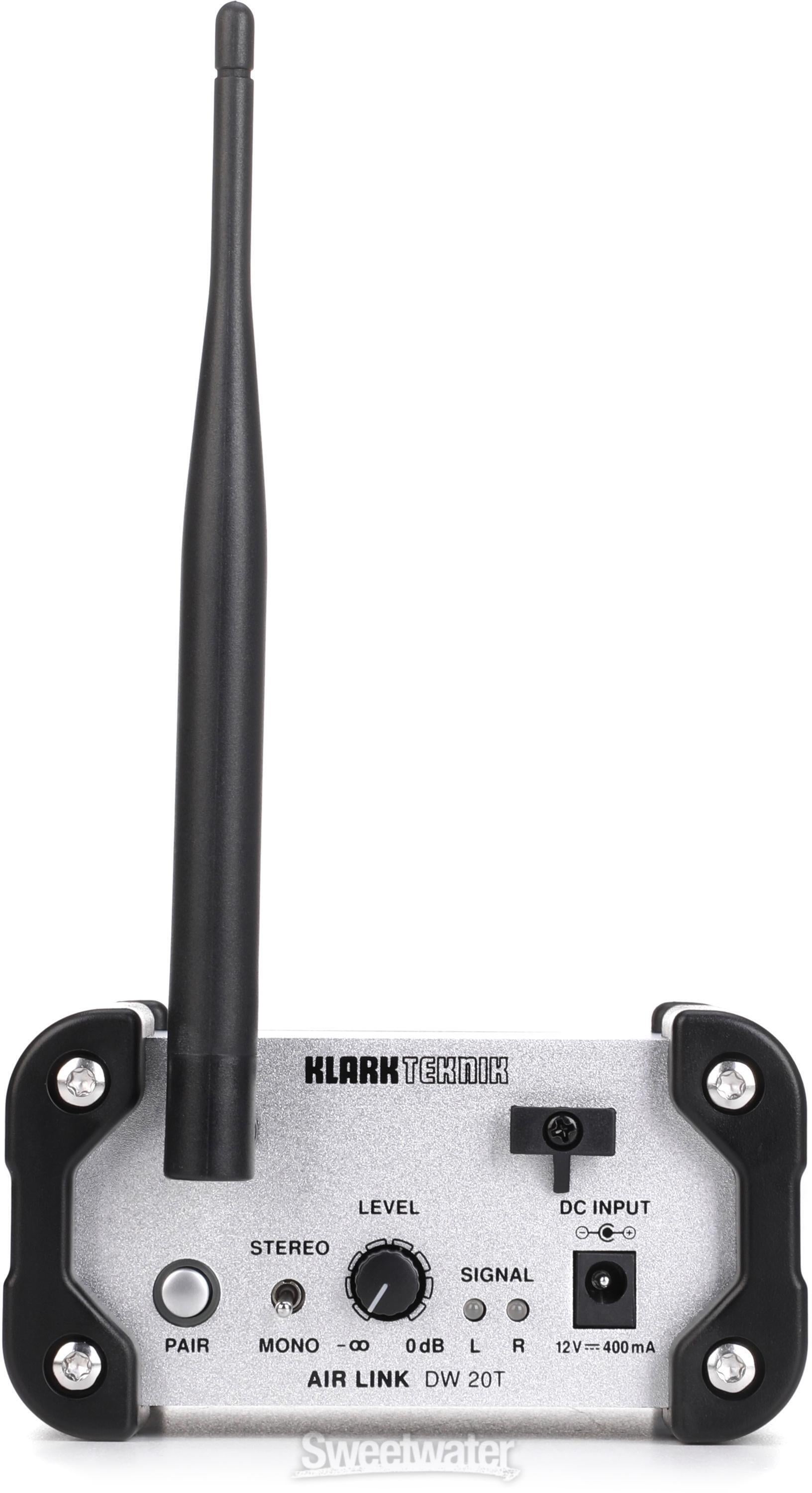 Klark Teknik DW 20T Wireless Audio Transmitter | Sweetwater