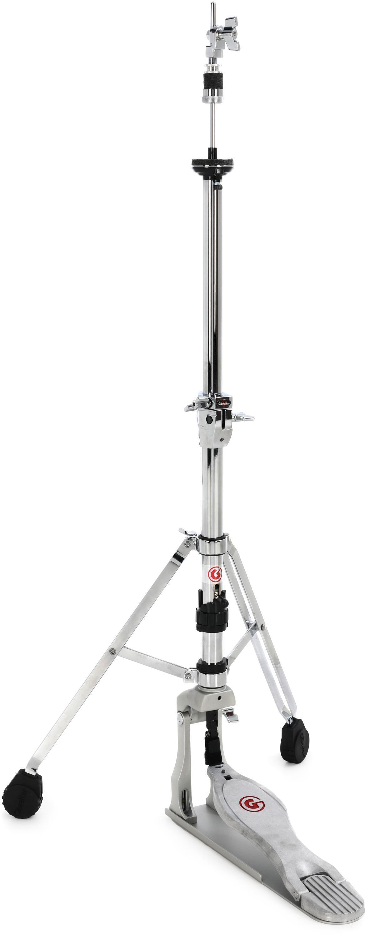 Gibraltar 9707-2LDP 9000 Series Hi-hat Stand with Direct Pull Drive - 2-leg