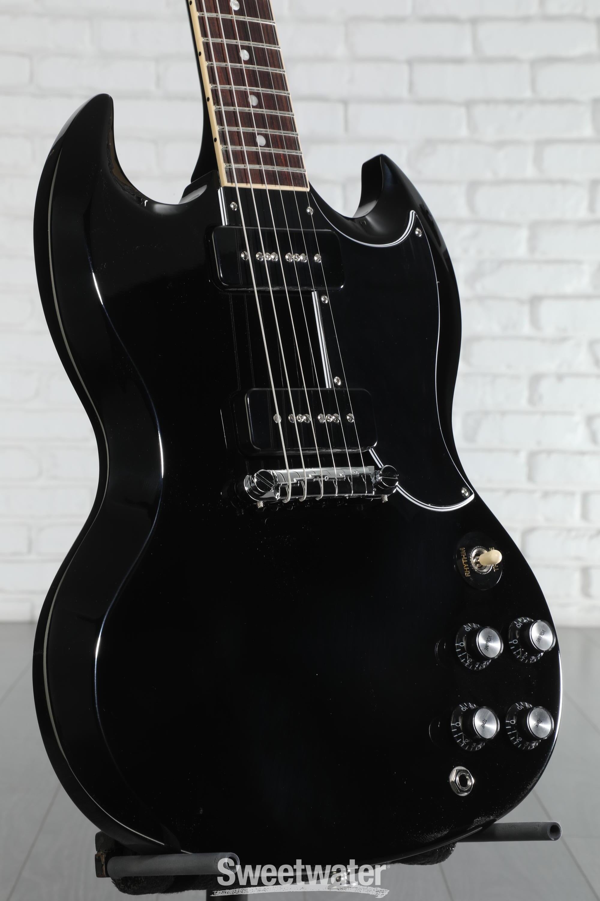 ギター Gibson SG Special (Ebony) SG Special - Ebony – Dave's Guitar Shop