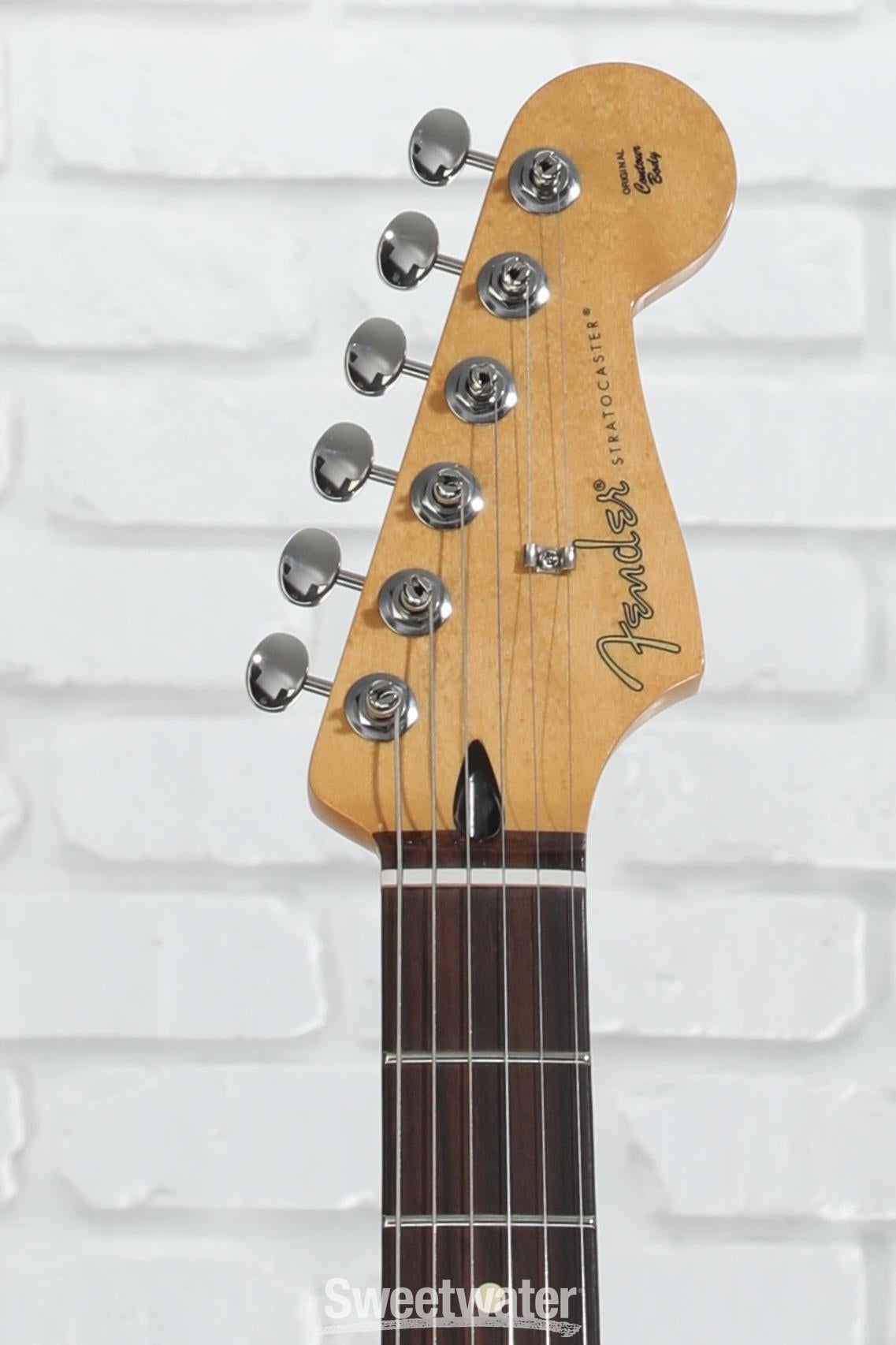 Fender Player II Stratocaster HSS Electric Guitar - Birch Green with Rosewood Fingerboard