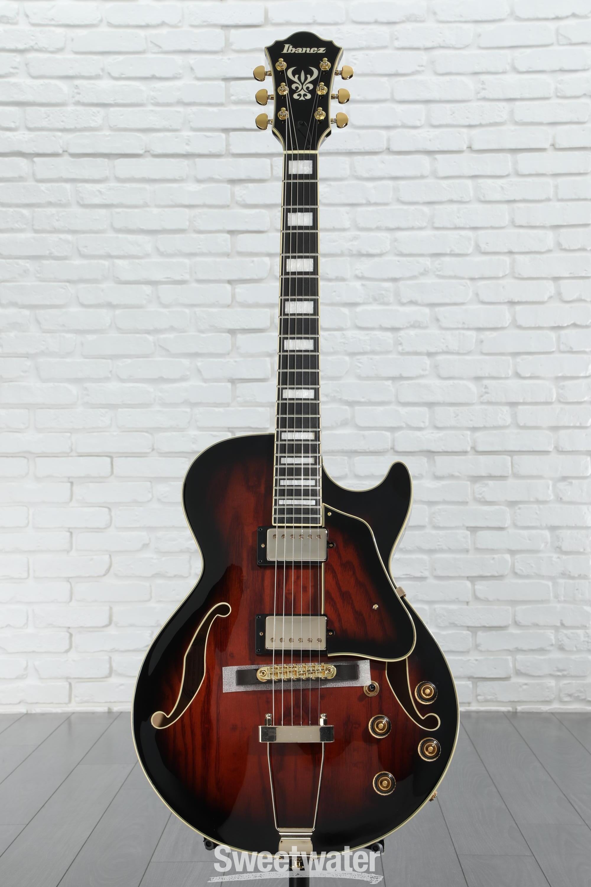 Hollow Body Guitar Ibanez AF95-DA Artcore Expressionist Dark