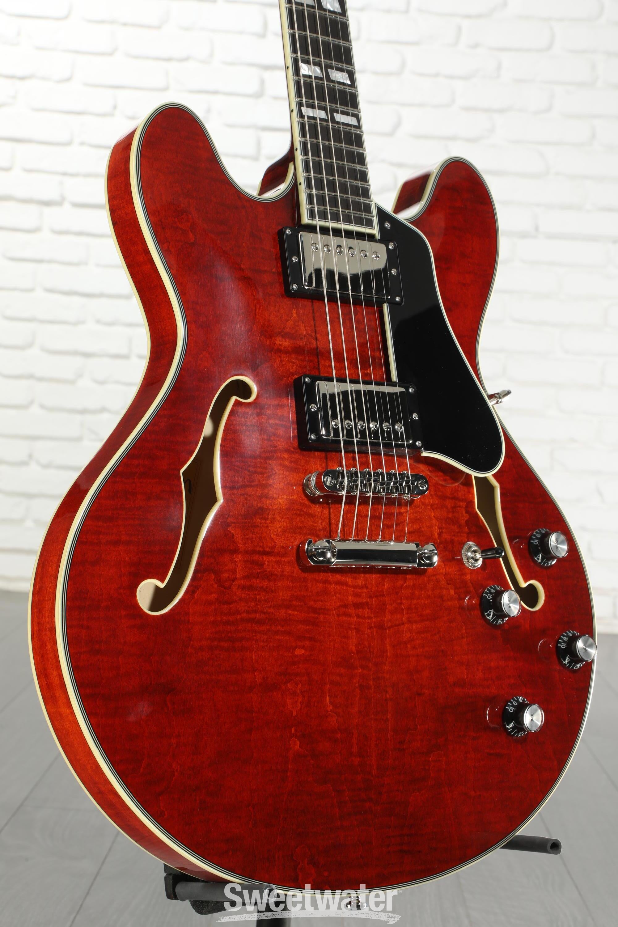 Eastman Guitars T486 Thinline Semi-hollowbody Electric Guitar