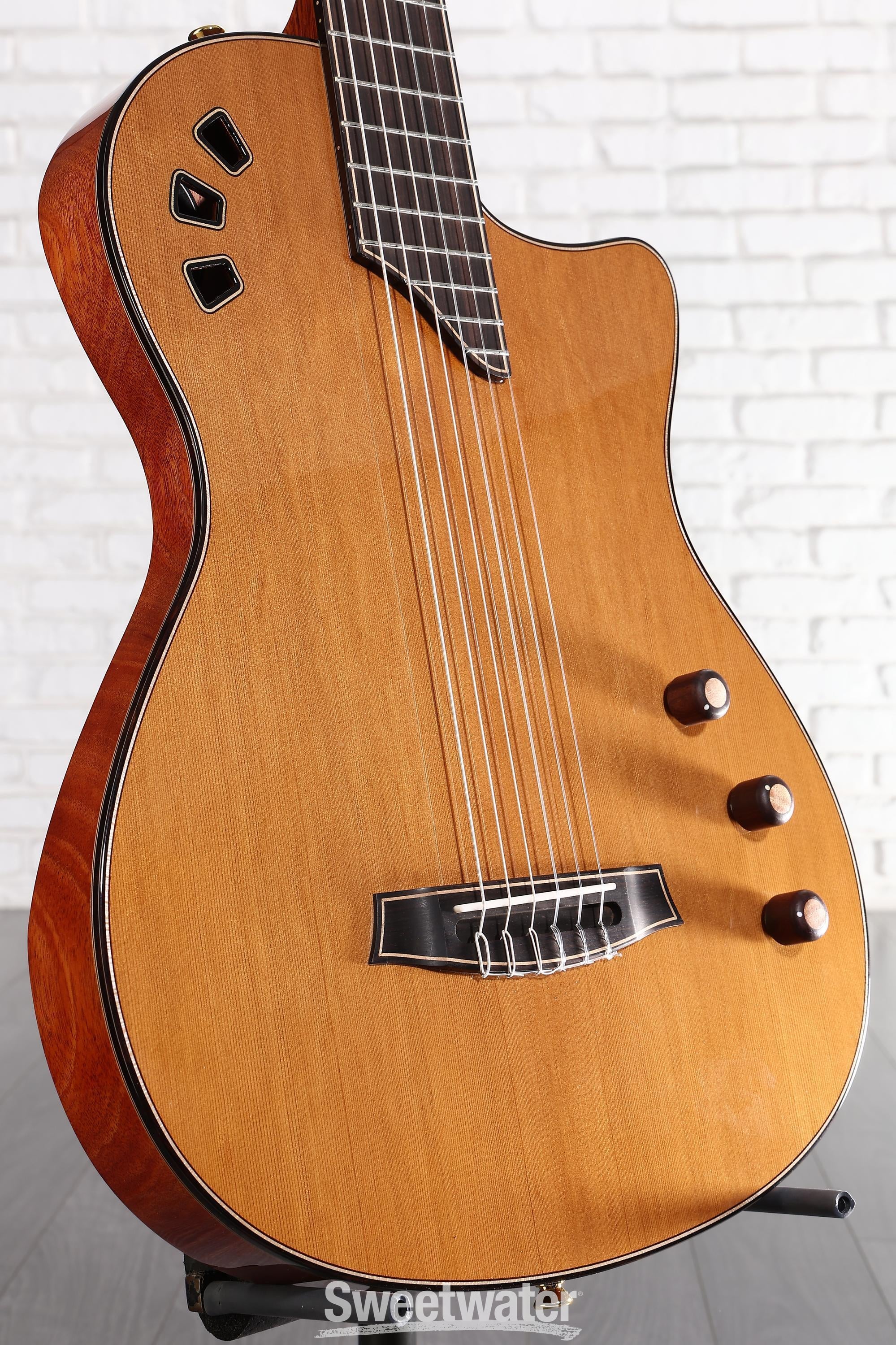 Photo of Cordoba Stage Artist Traditional Nylon-string Acoustic-electric Guitar - Natural