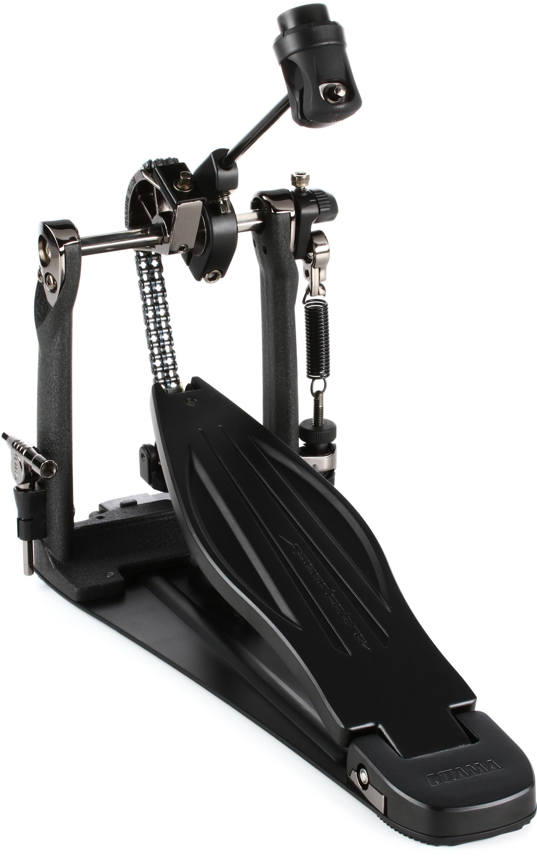 Tama HP910LN Speed Cobra 910 Single Bass Drum Pedal - Blackout 