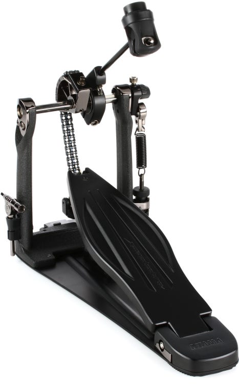 Tama HP910LN Speed Cobra 910 Single Bass Drum Pedal - Blackout  