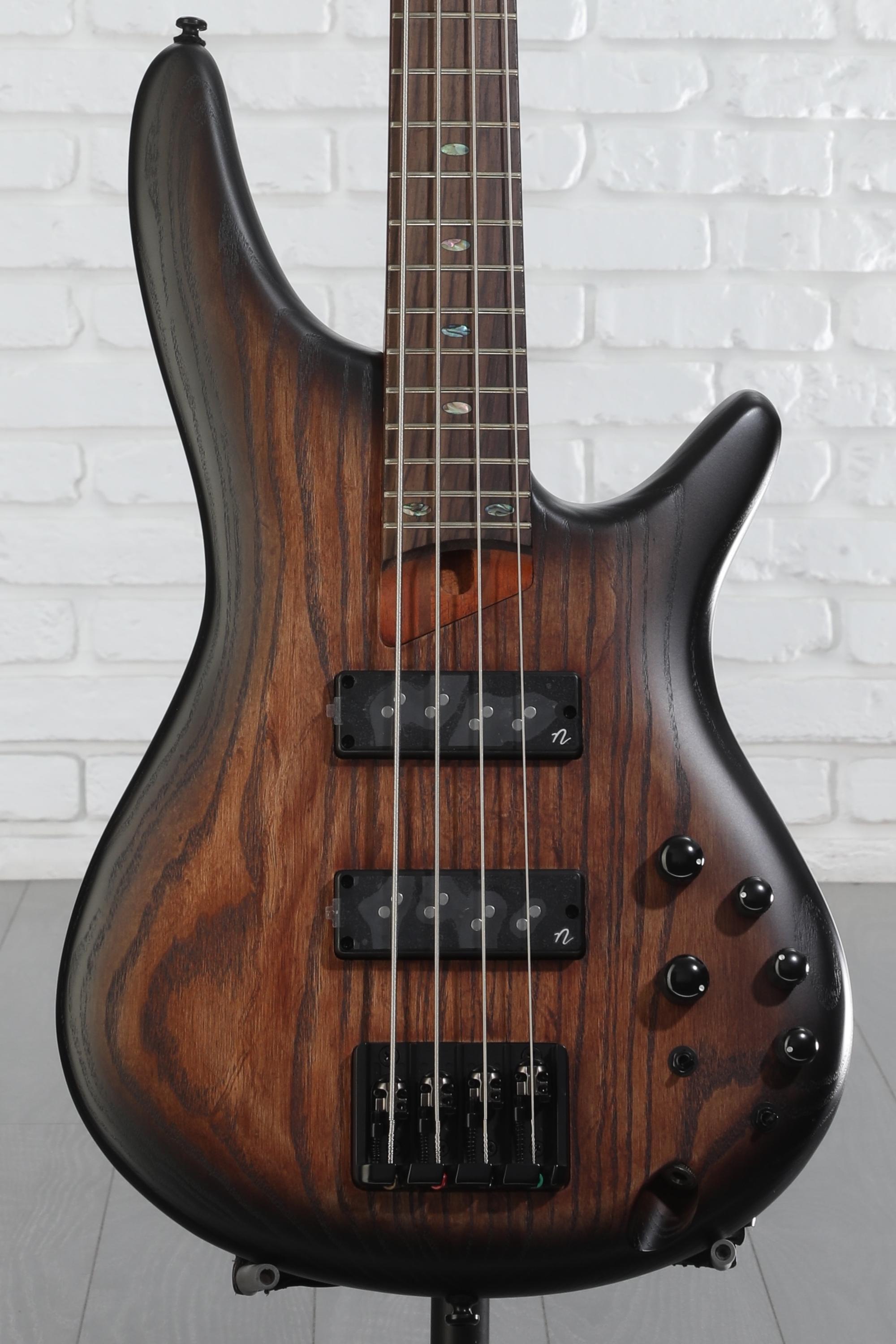 Ibanez Standard SR600E Bass Guitar - Antique Brown Stained
