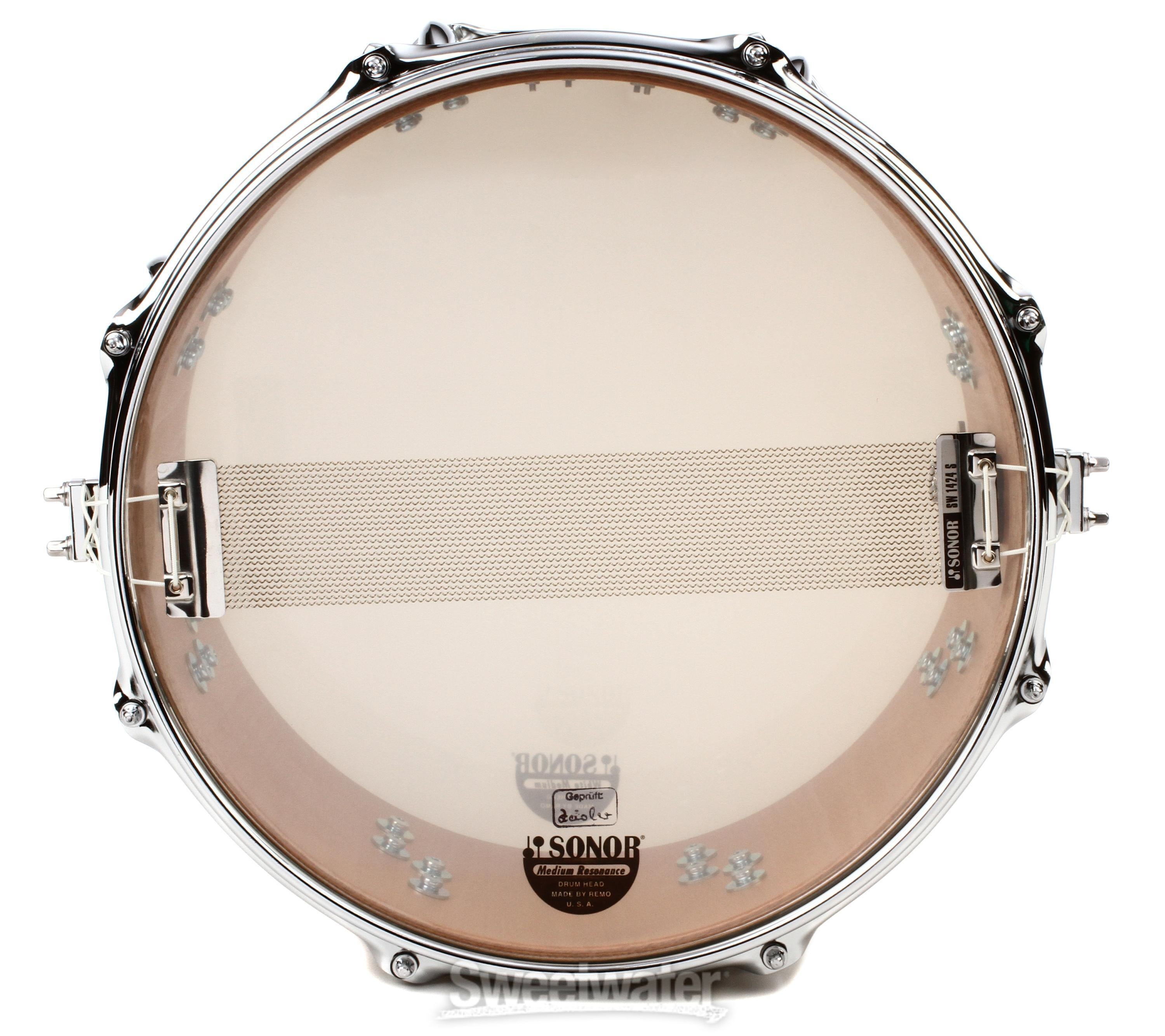 Sonor Vintage Series Snare Drum - 6.5 x 14-inch - Vintage Pearl 