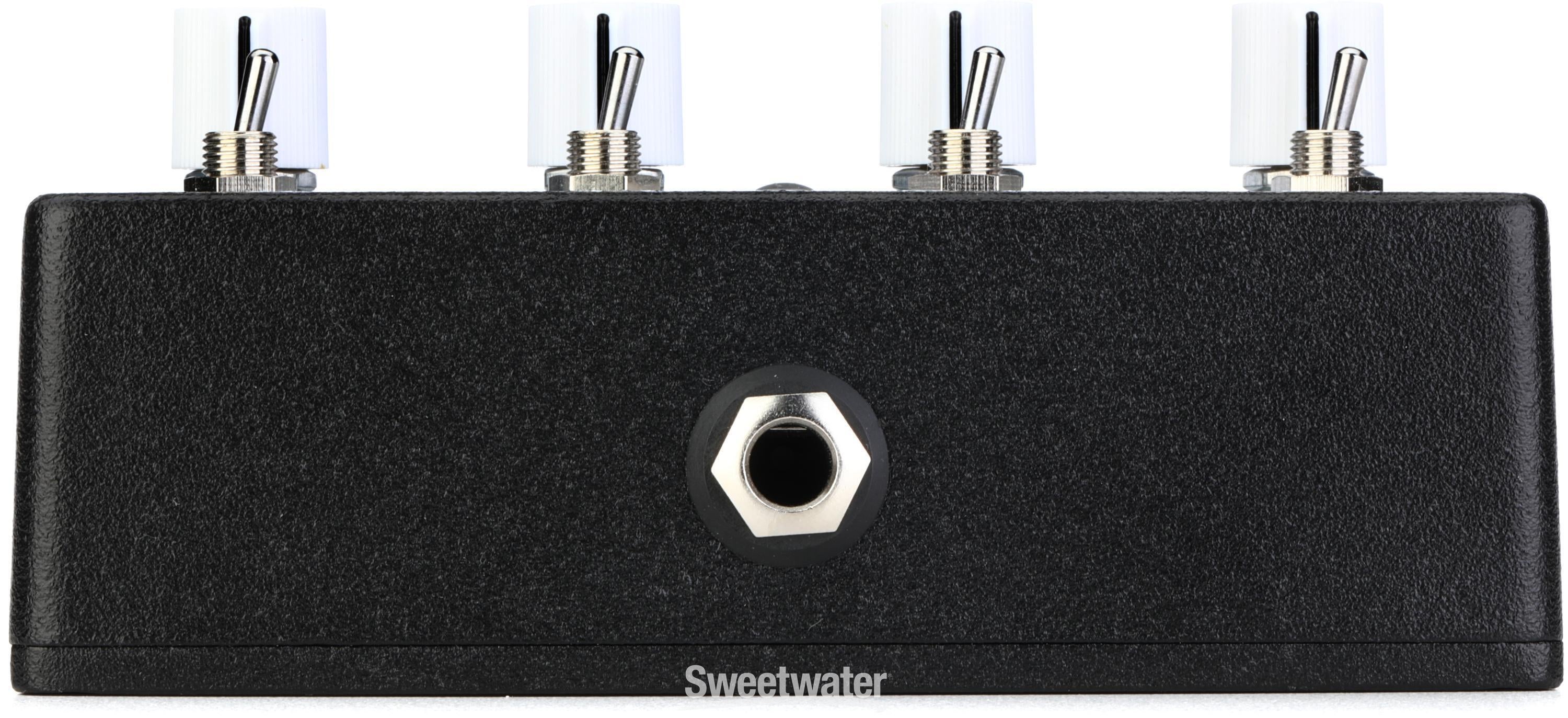 ギター Earthquaker Devices Four to One Mixer Four to One Mixer Utility Pedal — EarthQuaker Devices