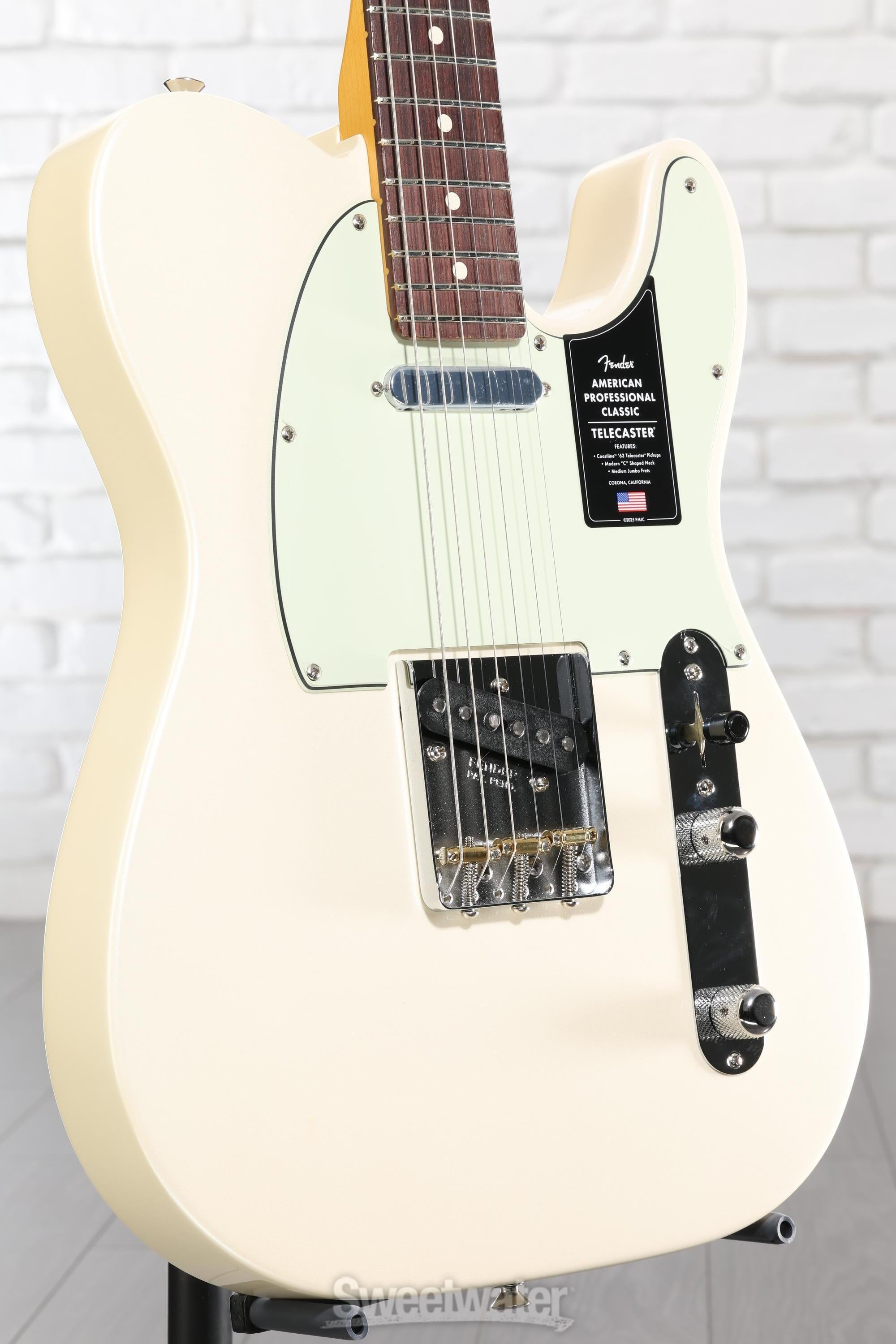 Fender American Professional Classic Telecaster Electric Guitar