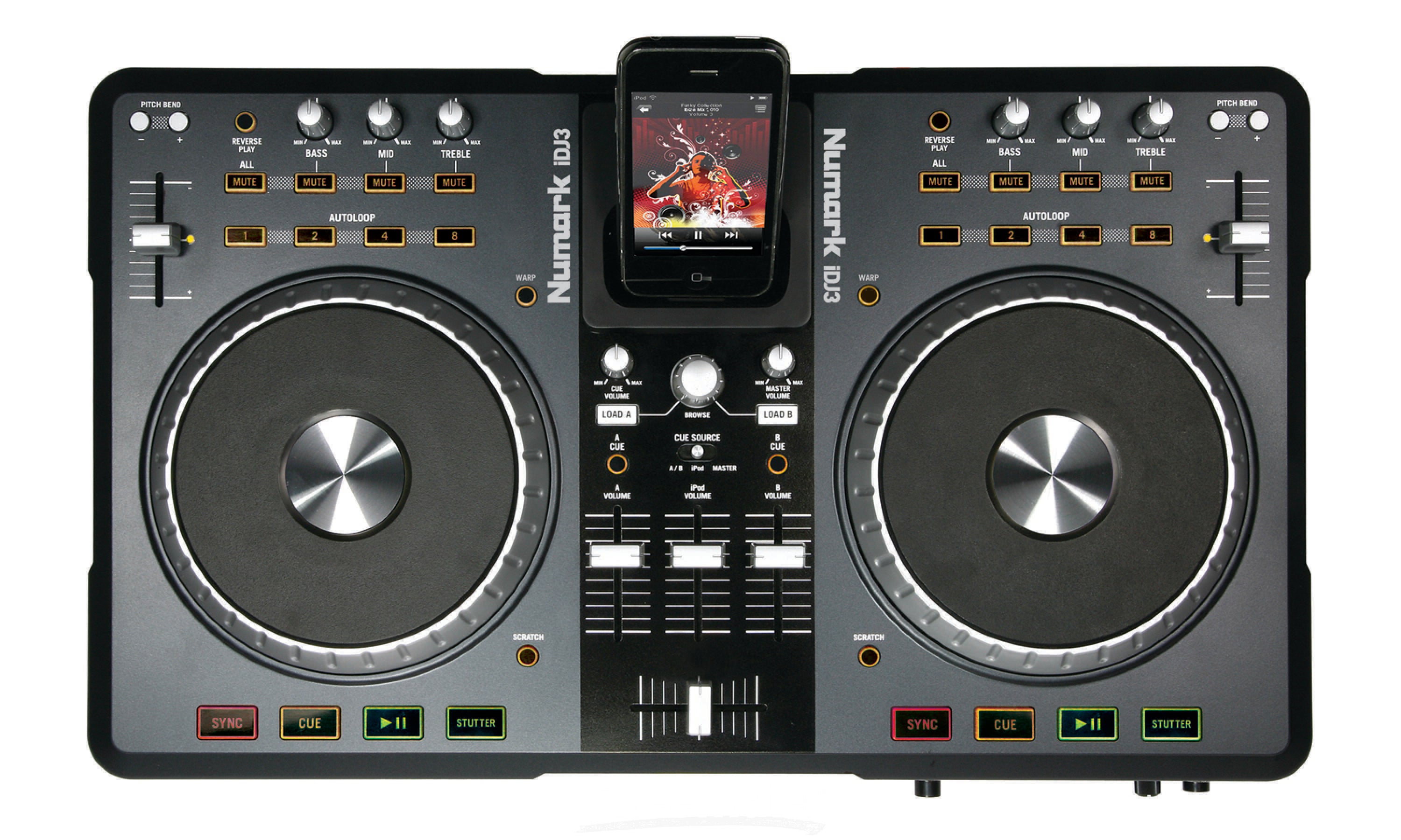 Numark iDJ3 | Sweetwater