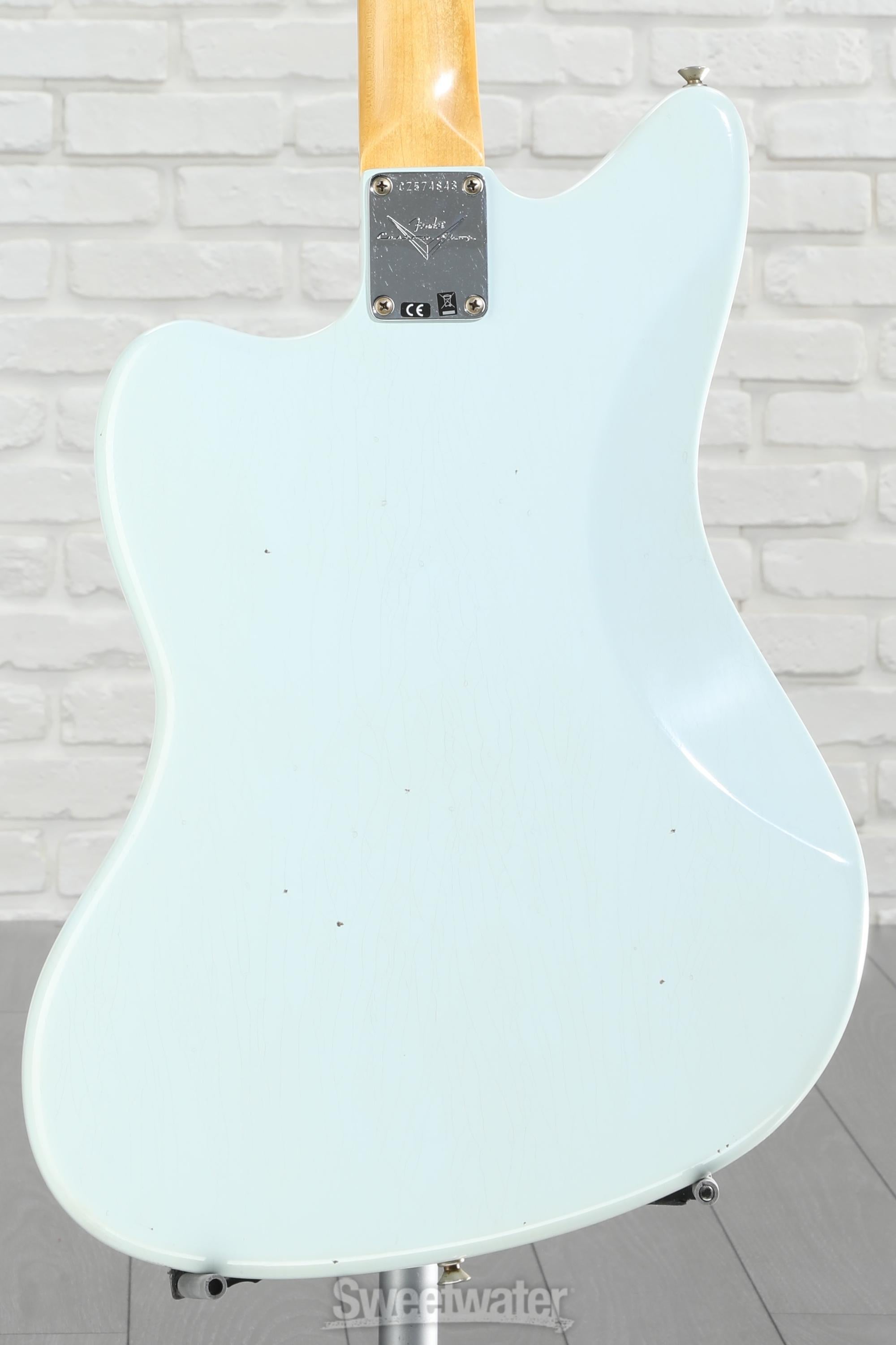 Fender Custom Shop '62 Jazzmaster Journeyman Relic Electric