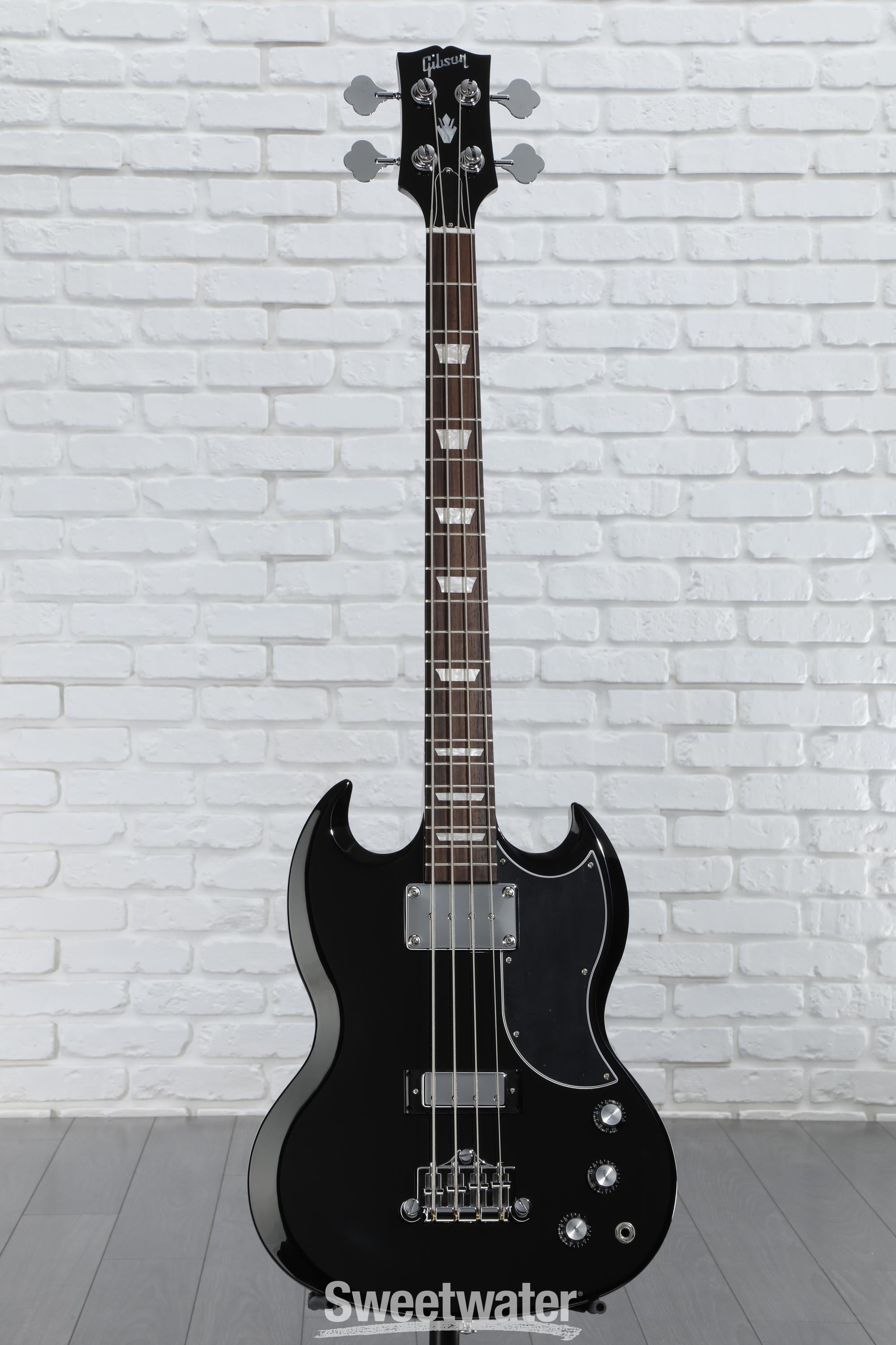 Gibson SG Standard Bass - Ebony | Sweetwater