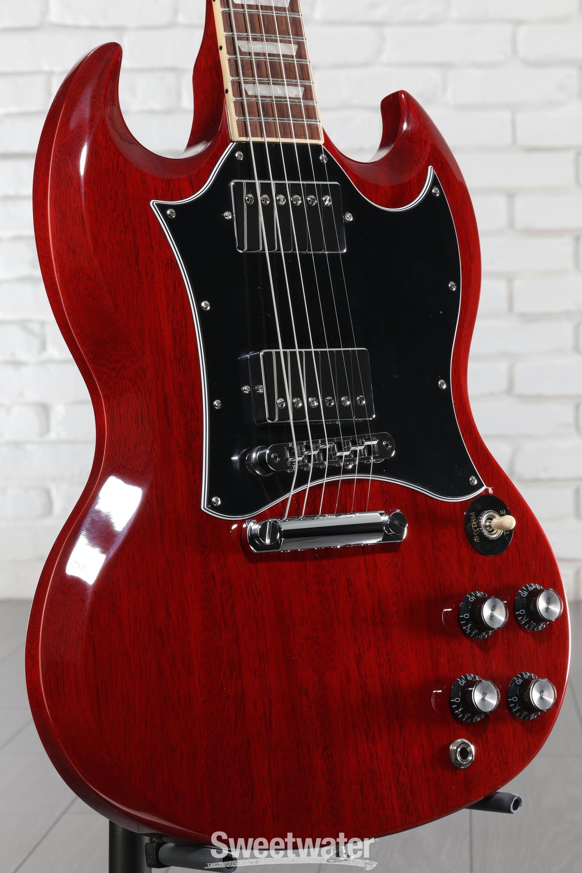 Gibson SG Standard Electric Guitar - Heritage Cherry | Sweetwater