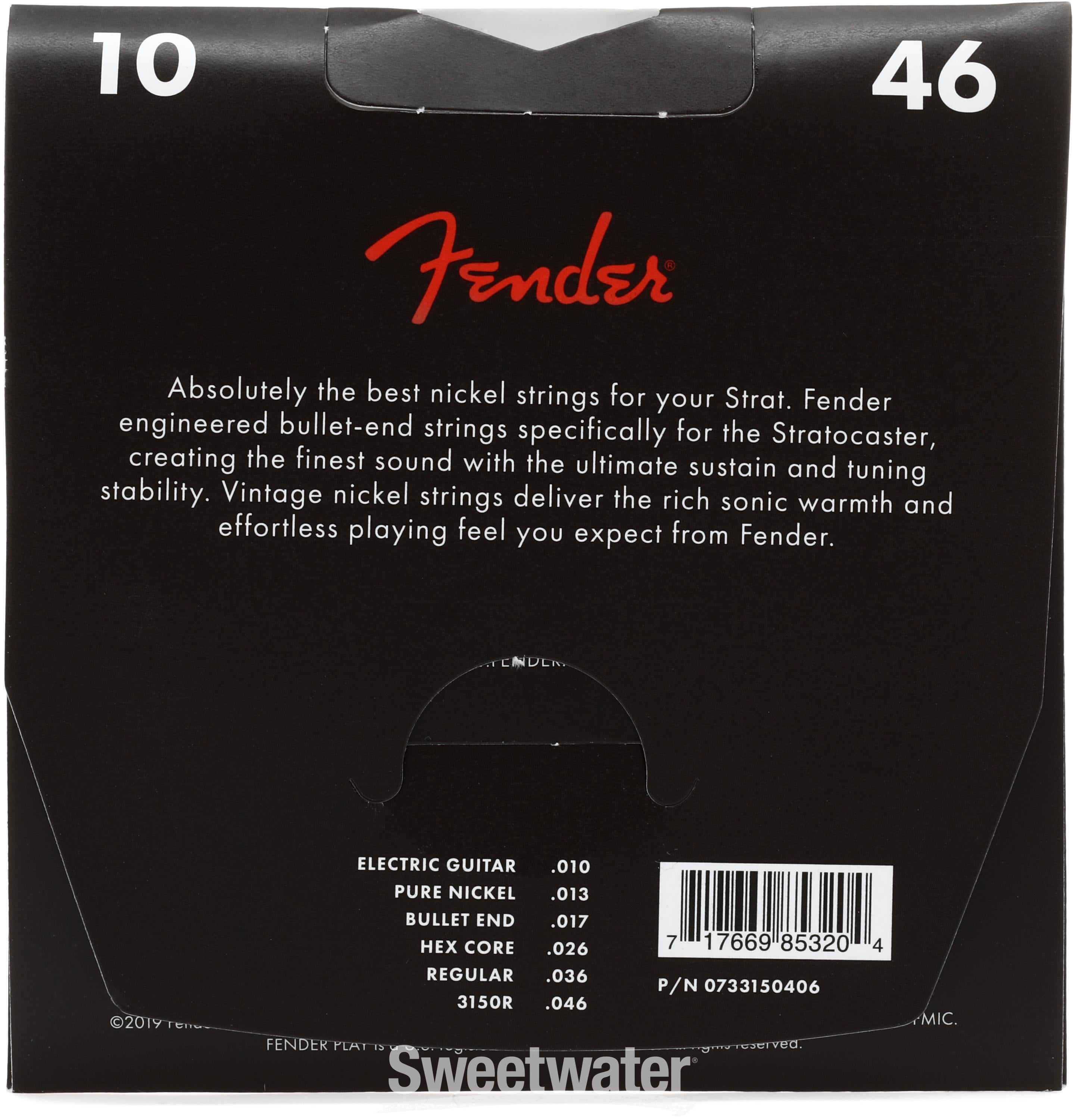 Fender pure store nickel strings