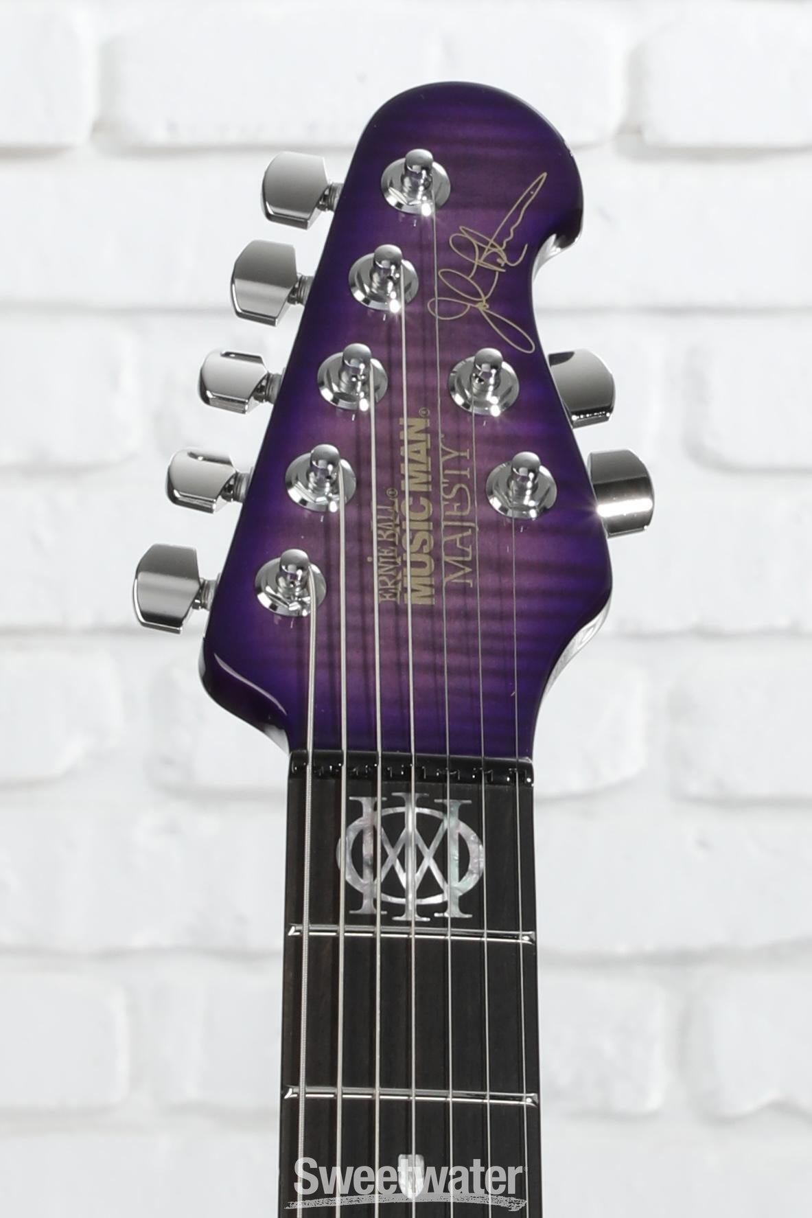 Ernie Ball Music Man BFR John Petrucci Majesty 7 Electric Guitar