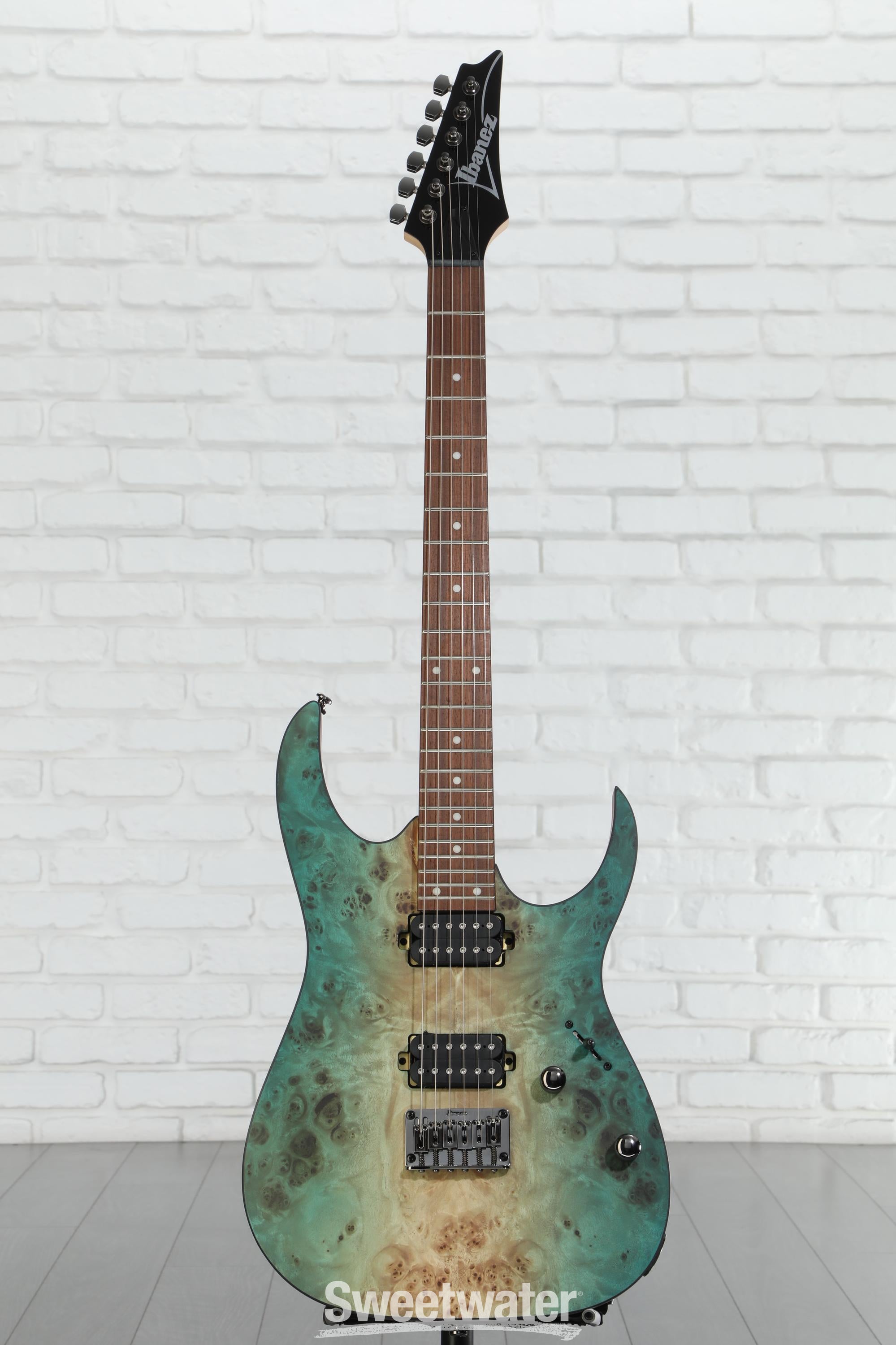 Ibanez Standard RG421PB Electric Guitar - Caribbean Shoreline Flat