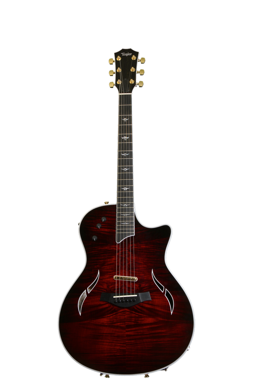 Taylor T5 Custom - Red Edgeburst | Sweetwater