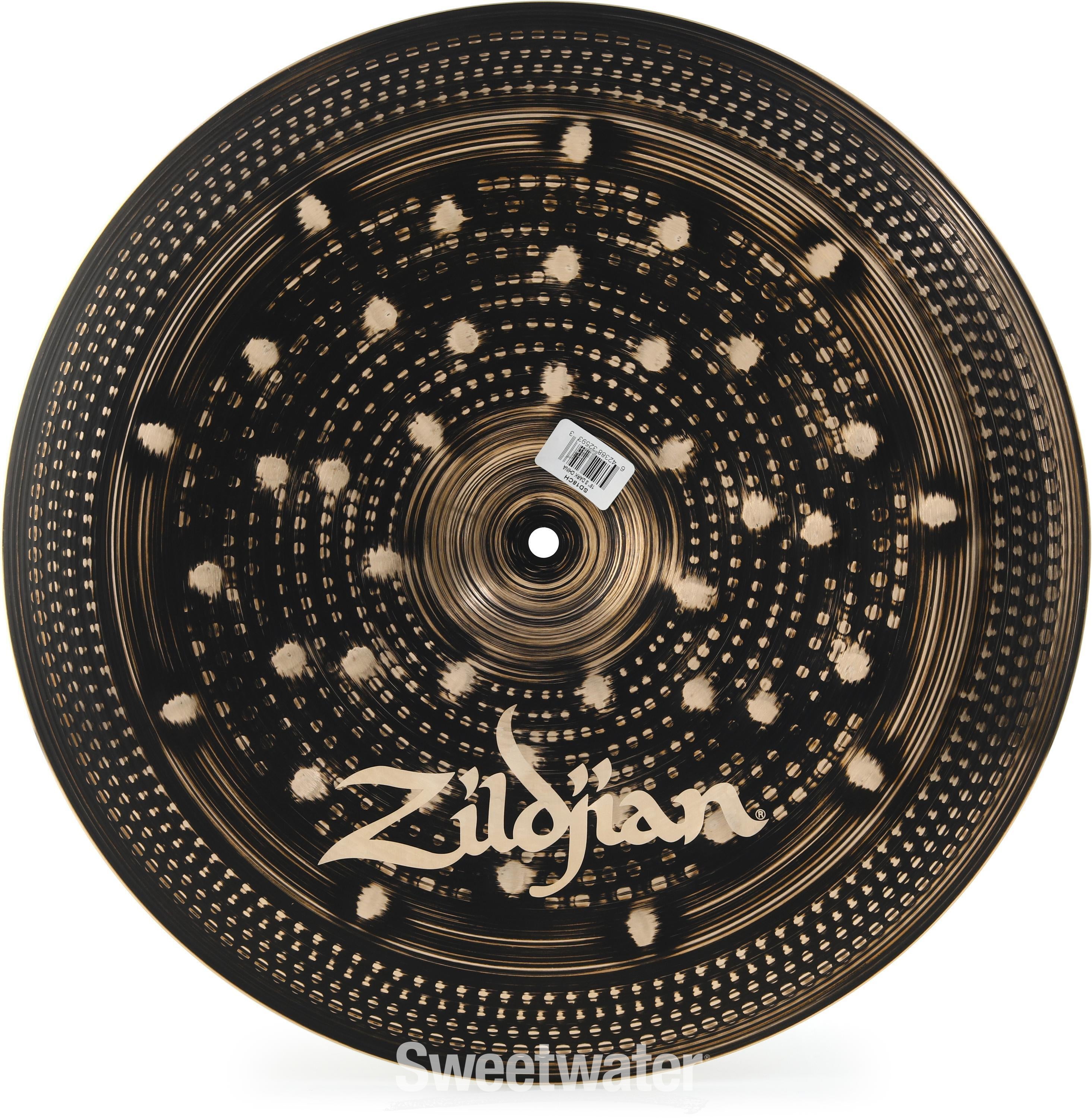 Zildjian S Dark China Cymbal - 18 inch | Sweetwater
